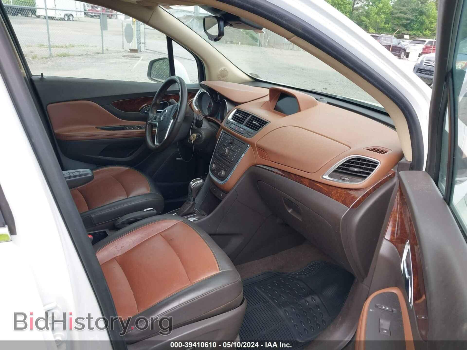 2014 BUICK ENCORE - VIN: KL4CJDSB5EB732484 - Фото 5
