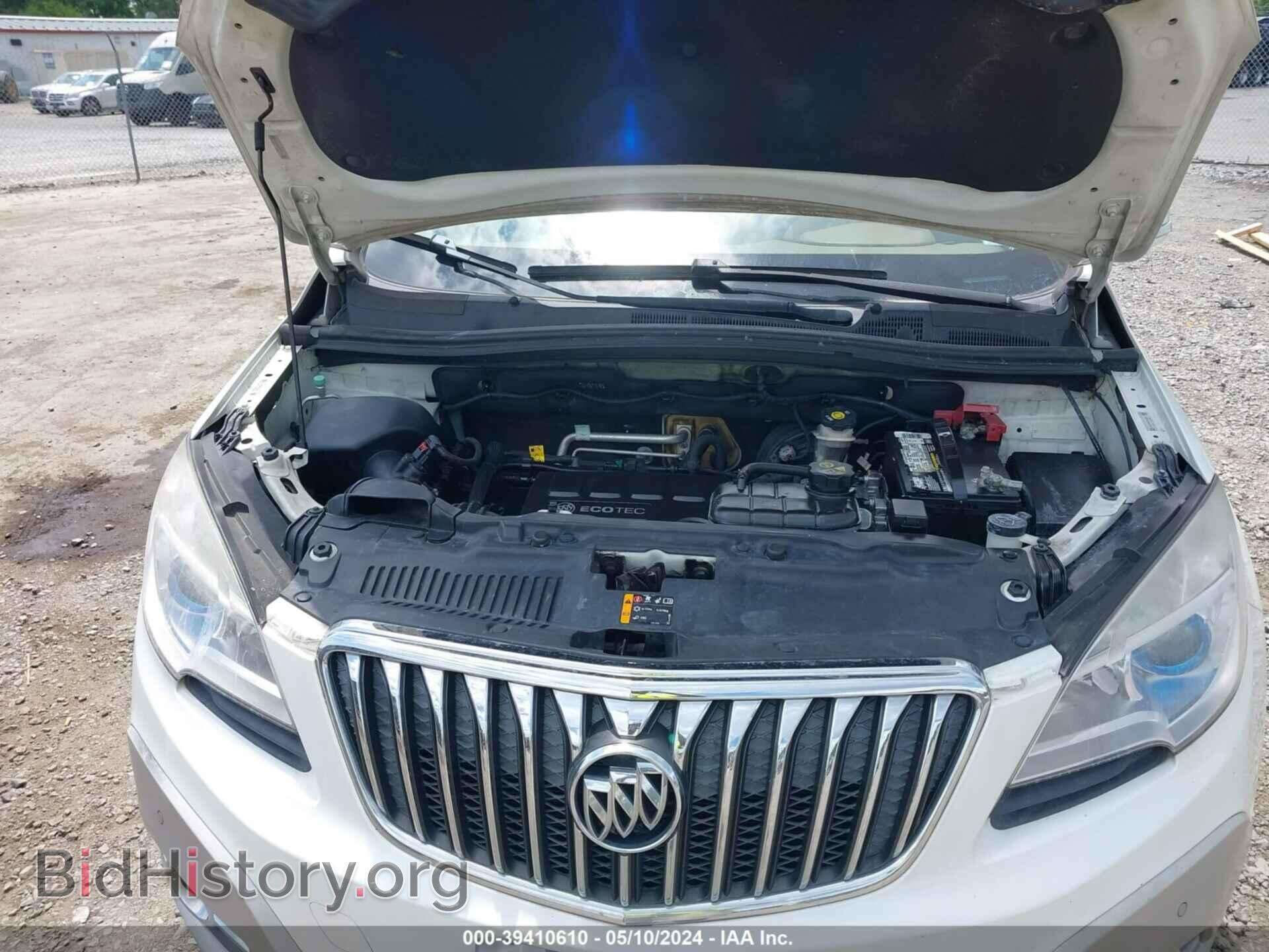 2014 BUICK ENCORE - VIN: KL4CJDSB5EB732484 - Фото 10