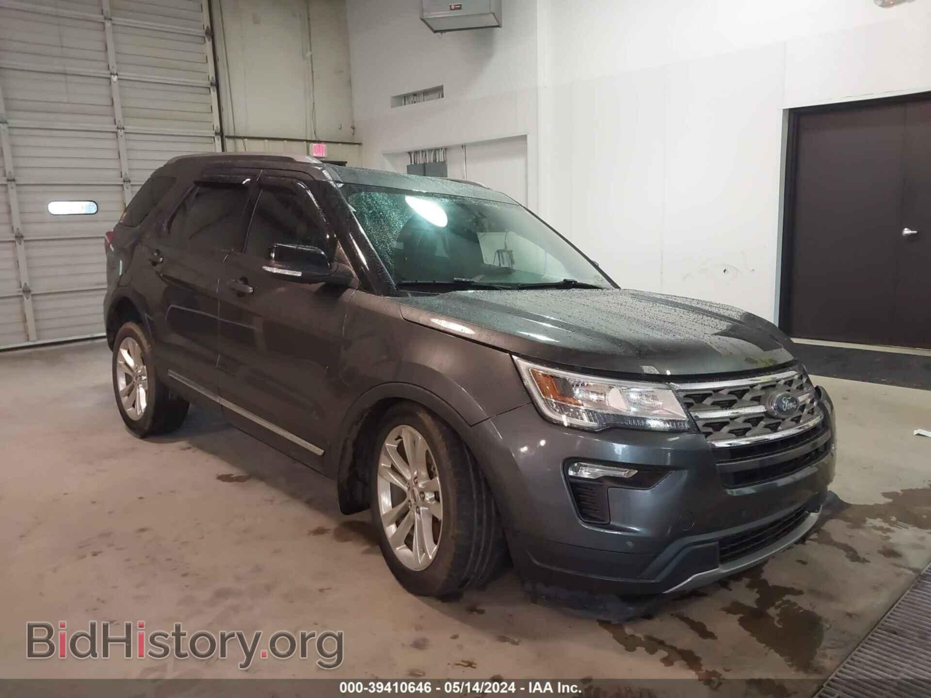 Фотография 1FM5K8D87JGB97008 - FORD EXPLORER 2018