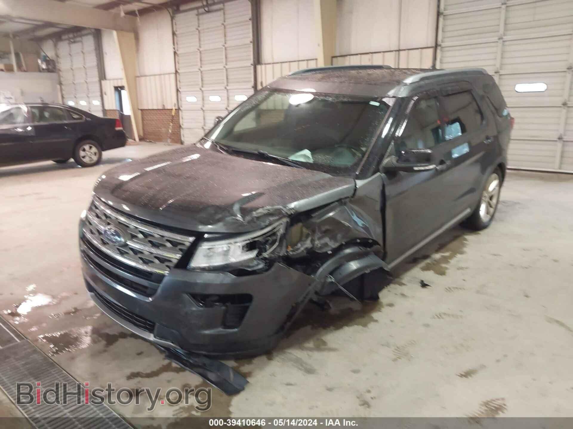 2018 FORD EXPLORER - VIN: 1FM5K8D87JGB97008 - Photo 2