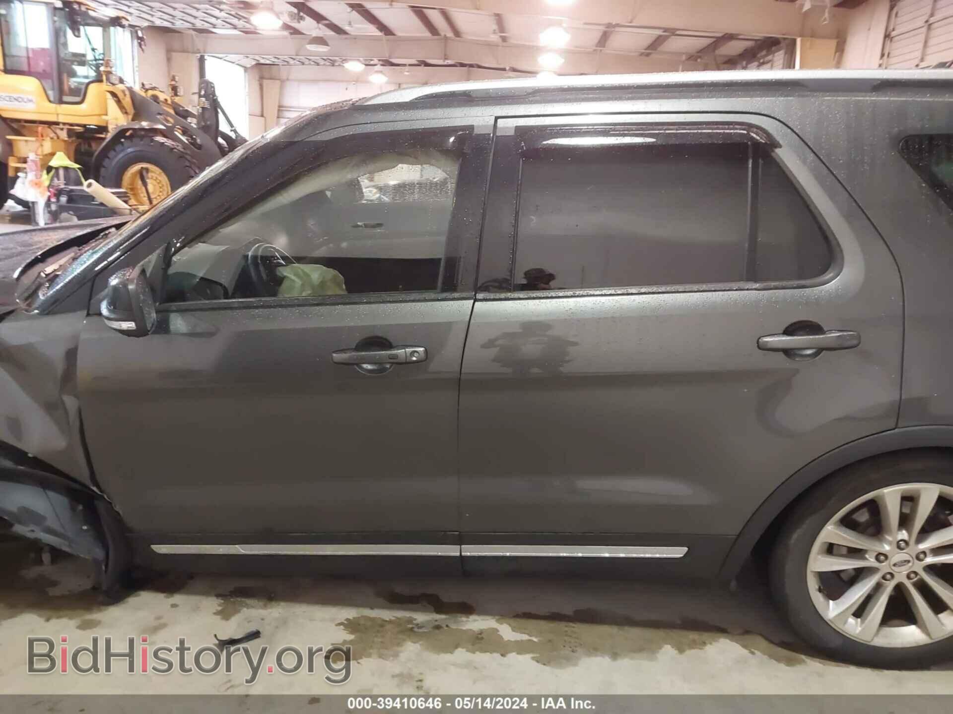 2018 FORD EXPLORER - VIN: 1FM5K8D87JGB97008 - Photo 14