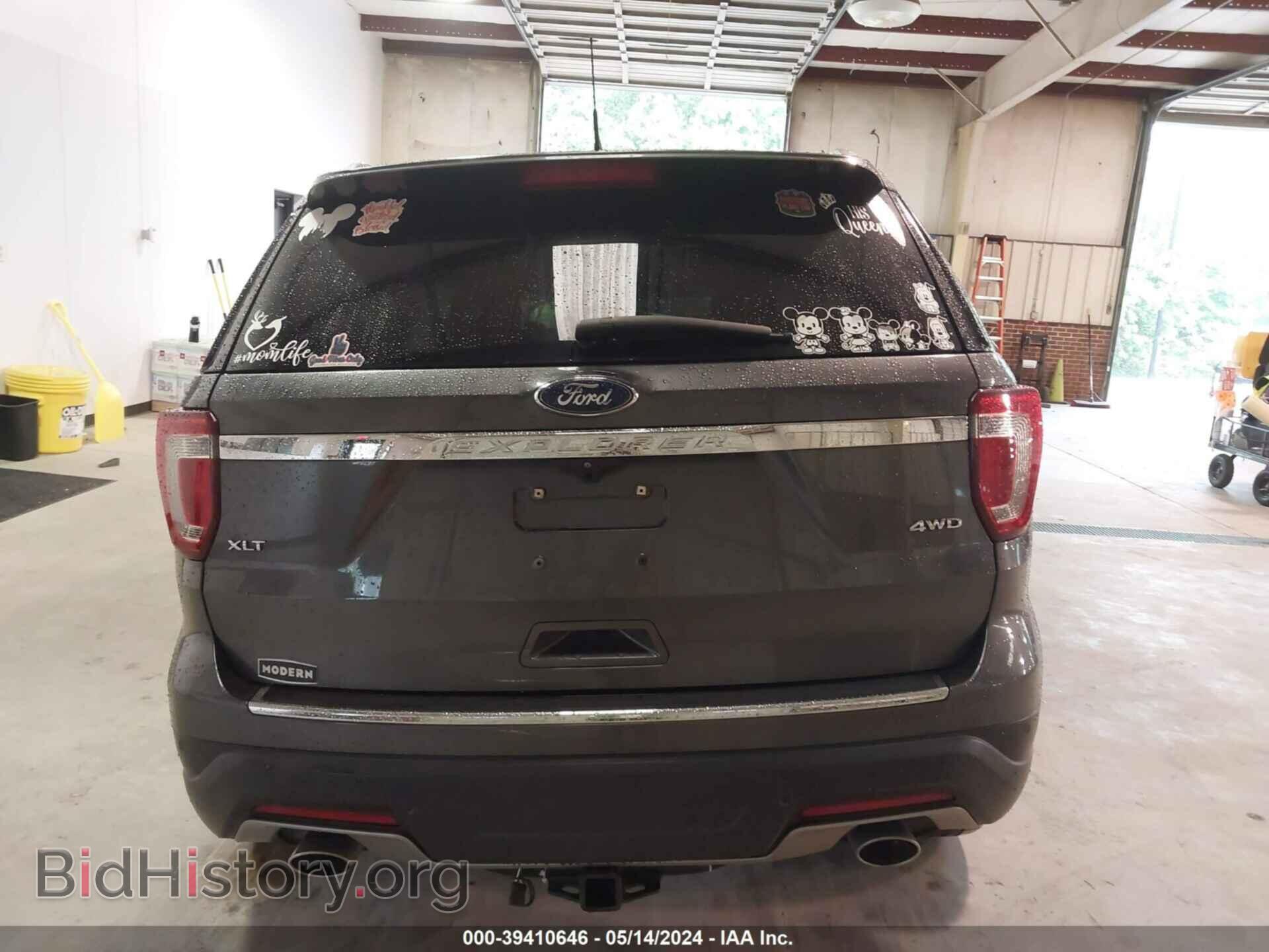 2018 FORD EXPLORER - VIN: 1FM5K8D87JGB97008 - Photo 16