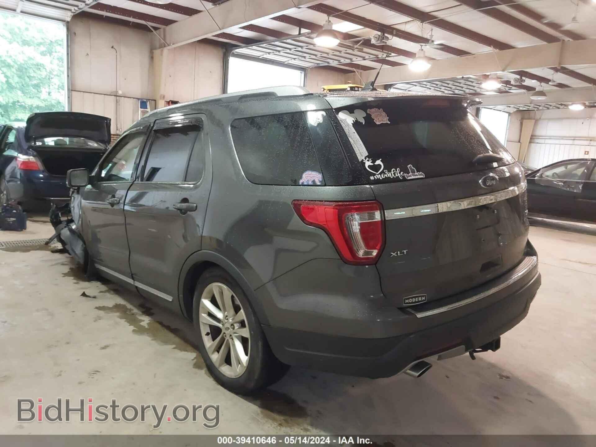 2018 FORD EXPLORER - VIN: 1FM5K8D87JGB97008 - Photo 3