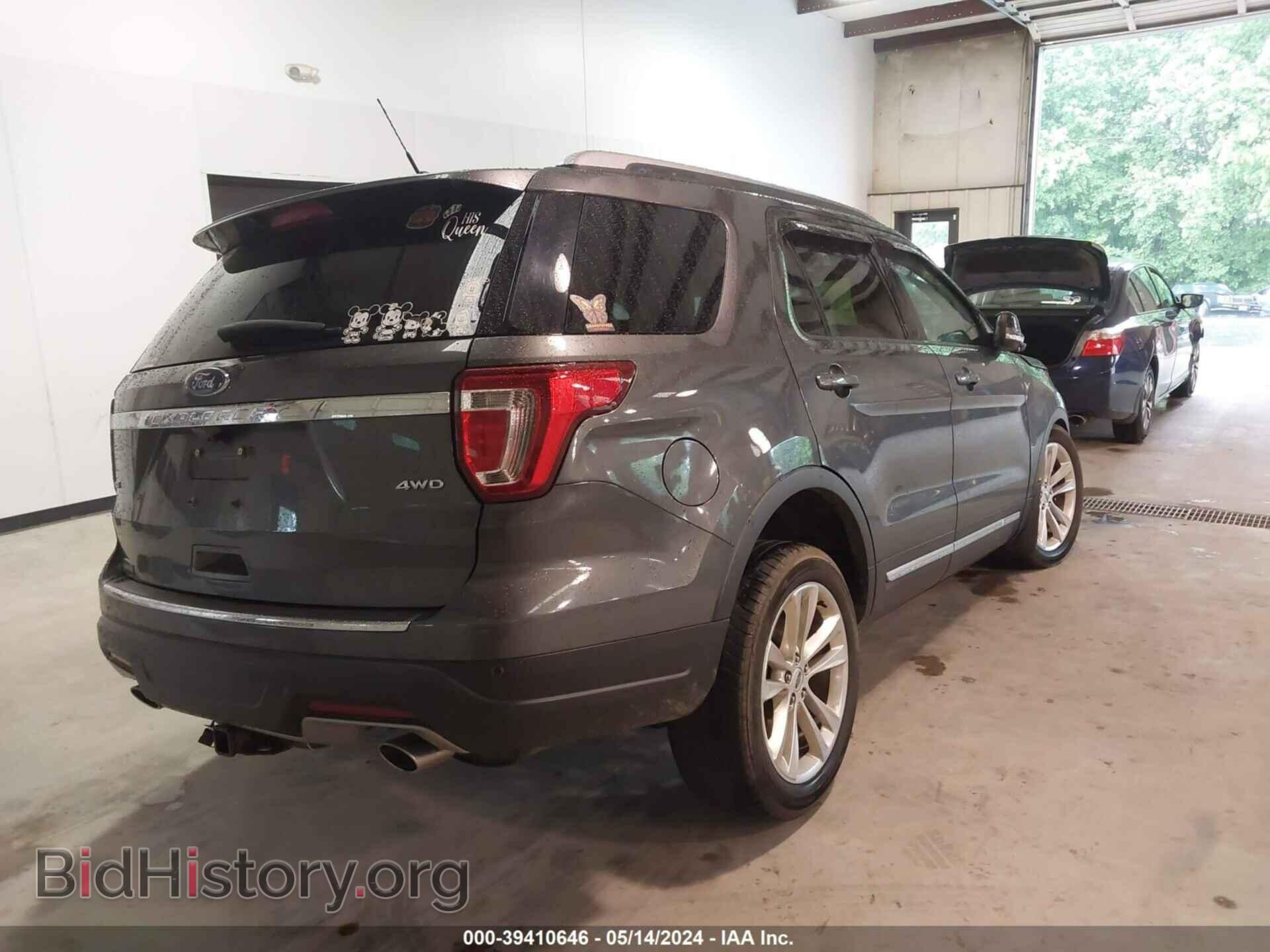 2018 FORD EXPLORER - VIN: 1FM5K8D87JGB97008 - Photo 4
