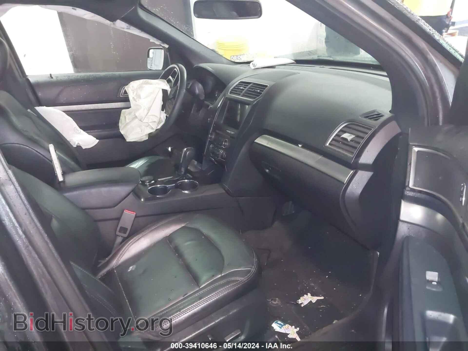 2018 FORD EXPLORER - VIN: 1FM5K8D87JGB97008 - Photo 5