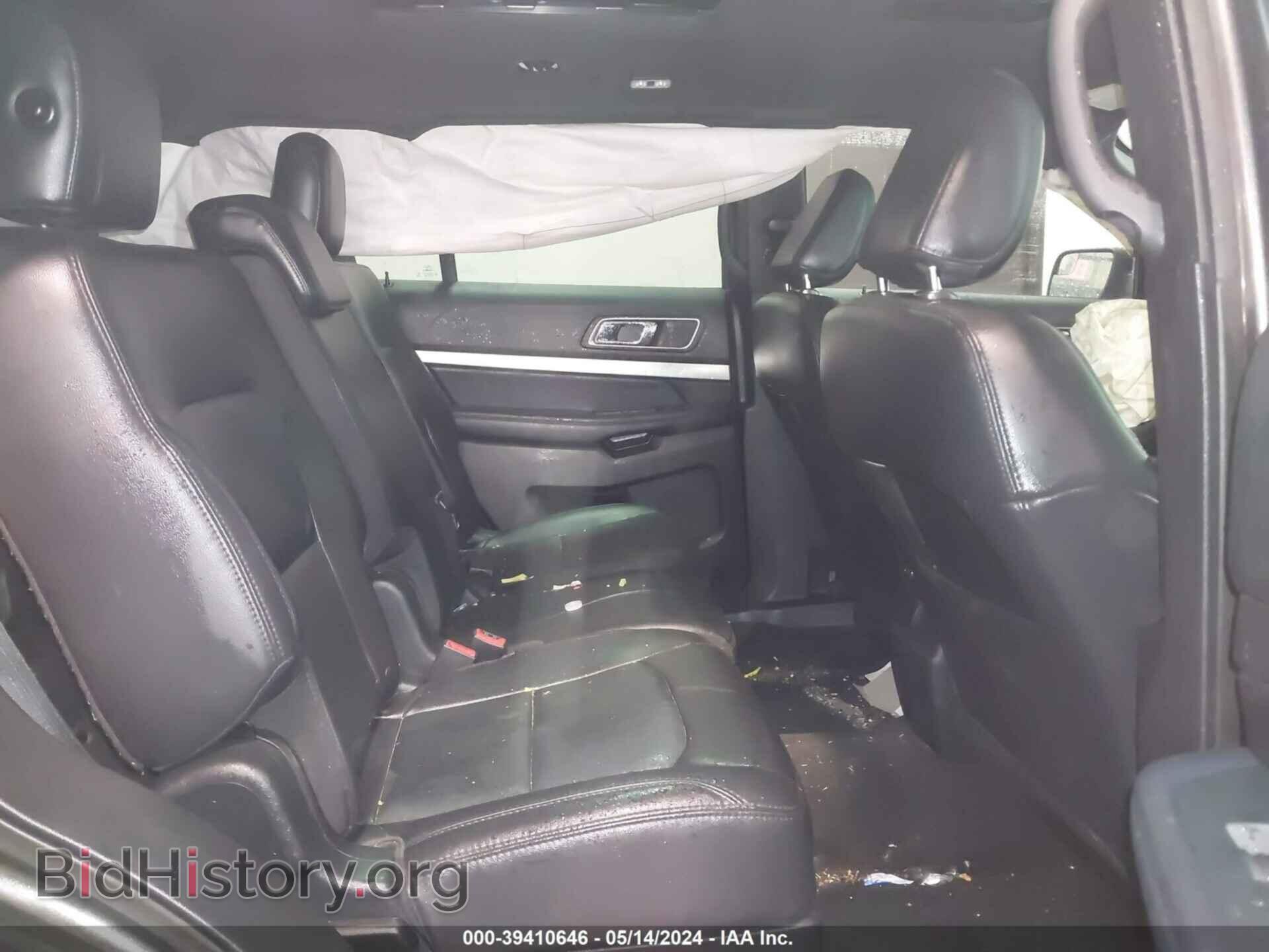 2018 FORD EXPLORER - VIN: 1FM5K8D87JGB97008 - Photo 8