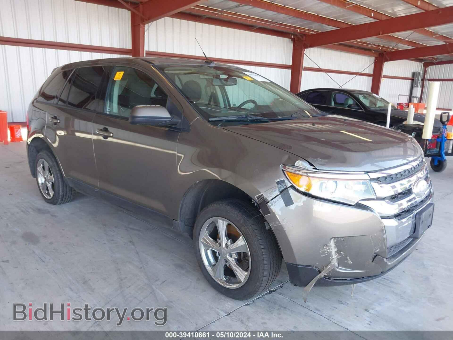 Фотография 2FMDK4JC3DBC22494 - FORD EDGE 2013