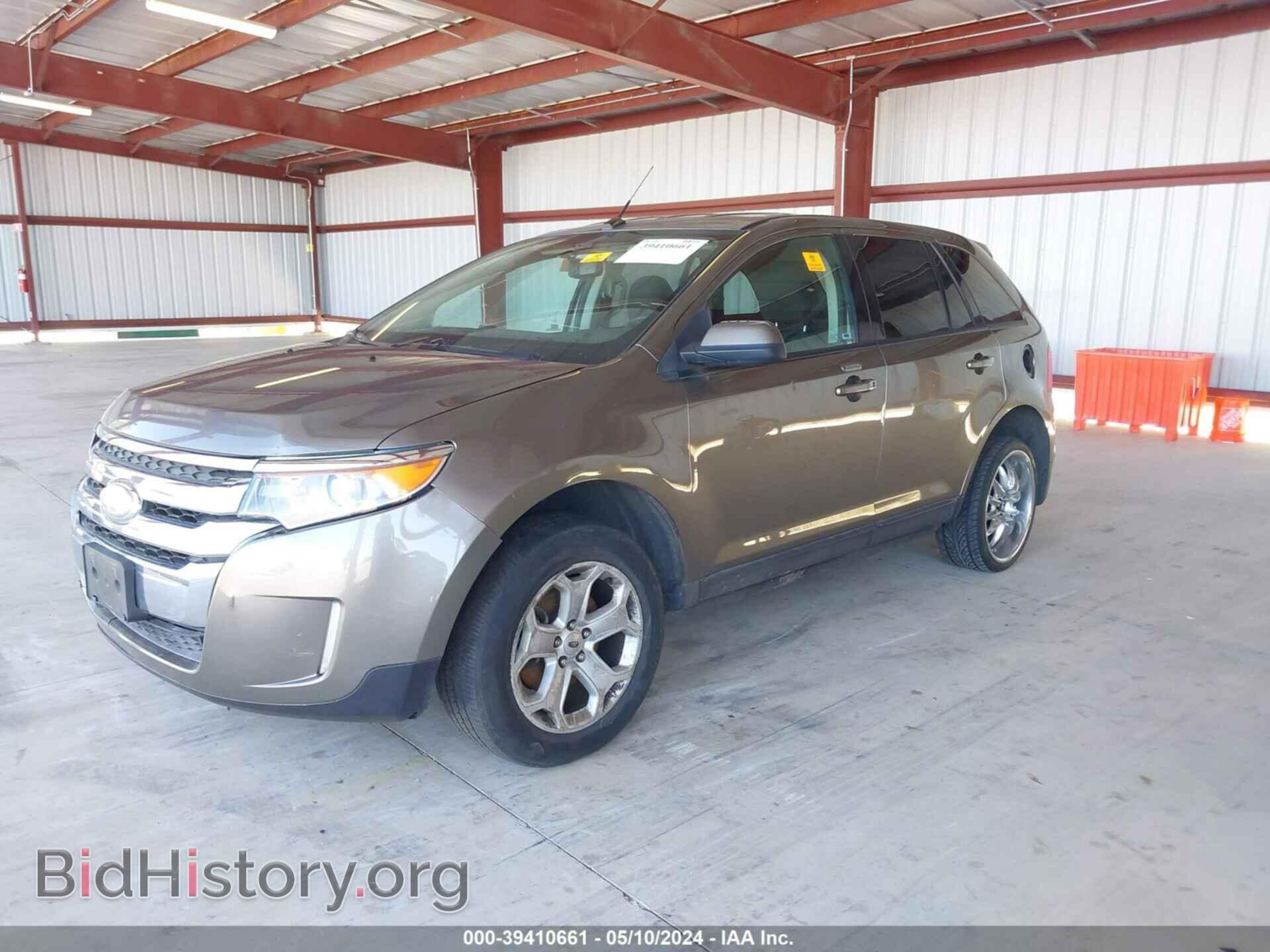 2013 FORD EDGE - VIN: 2FMDK4JC3DBC22494 - Фото 2