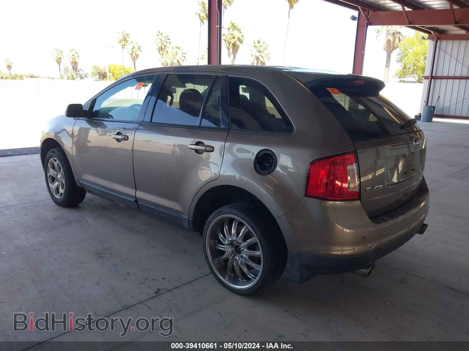 2013 FORD EDGE - VIN: 2FMDK4JC3DBC22494 - Фото 3