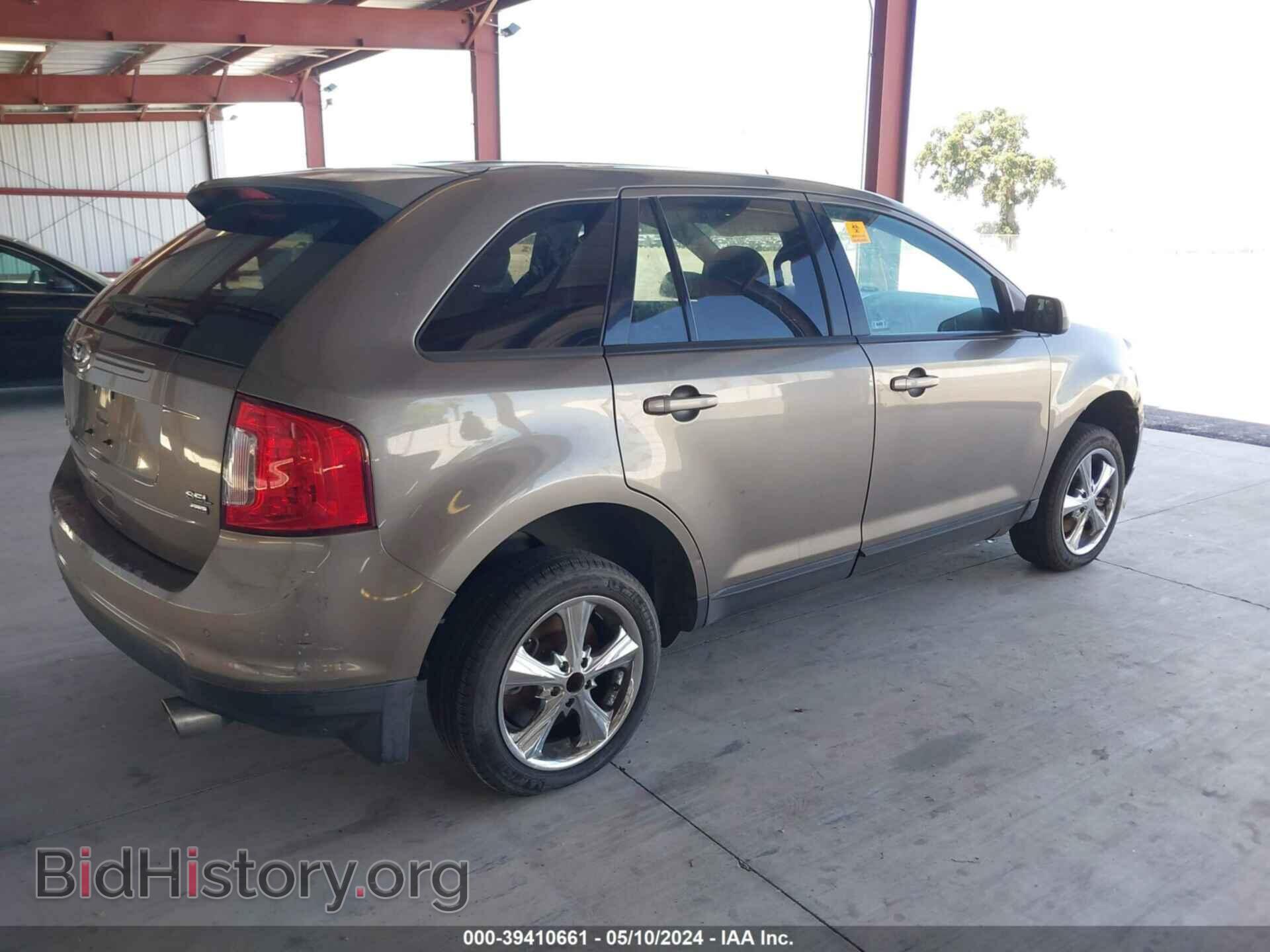 2013 FORD EDGE - VIN: 2FMDK4JC3DBC22494 - Фото 4