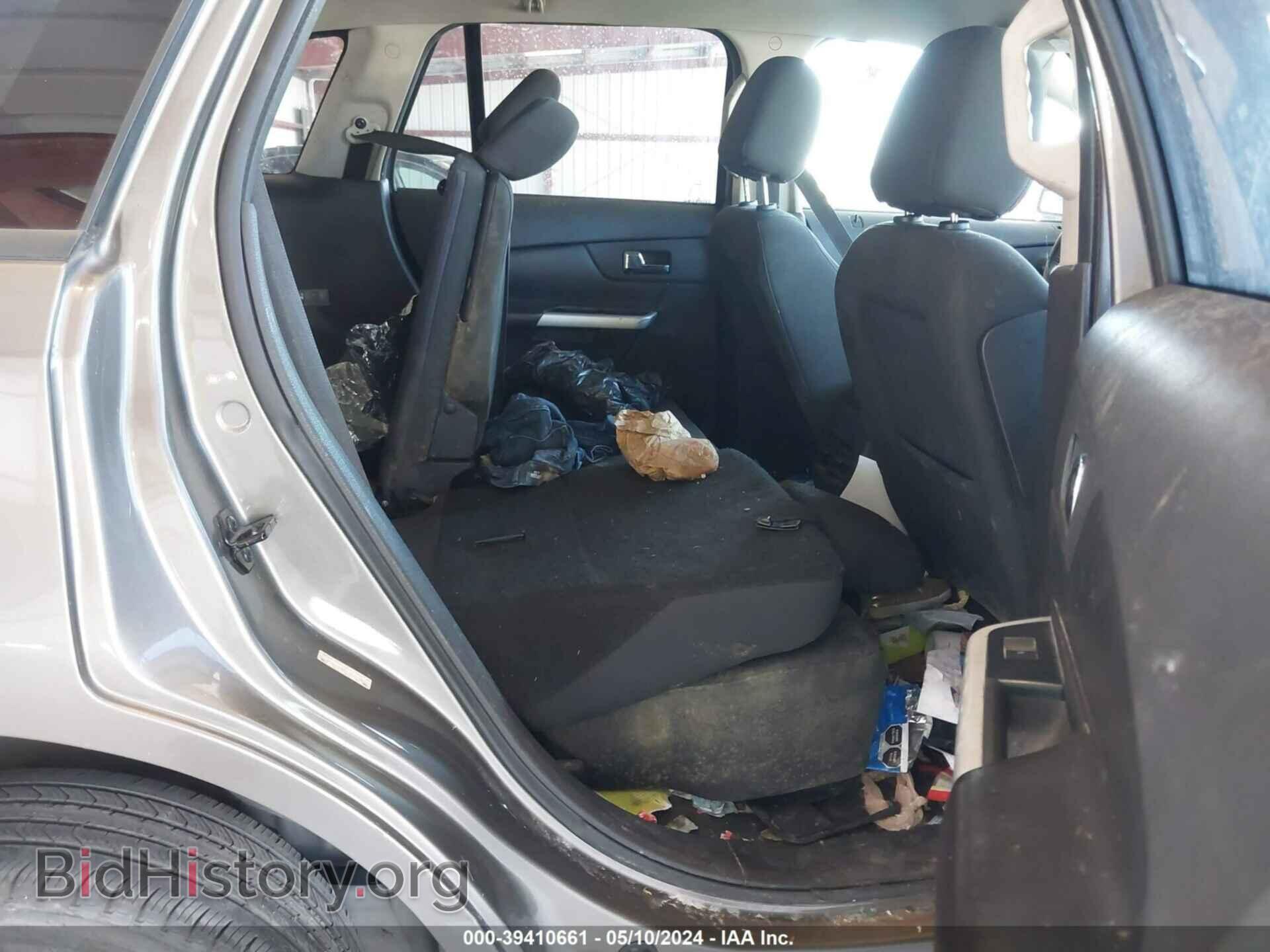 2013 FORD EDGE - VIN: 2FMDK4JC3DBC22494 - Фото 8