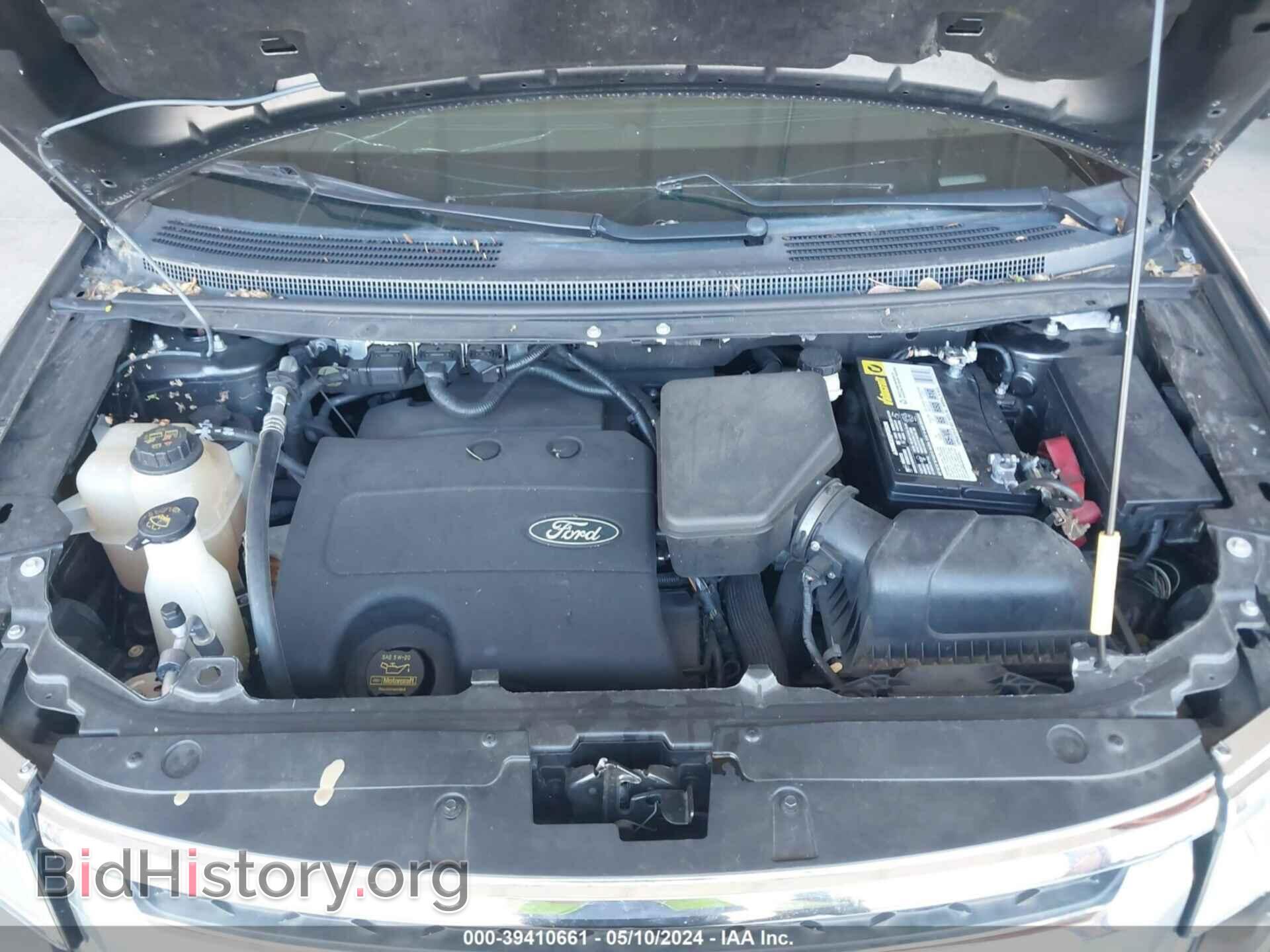 2013 FORD EDGE - VIN: 2FMDK4JC3DBC22494 - Фото 10