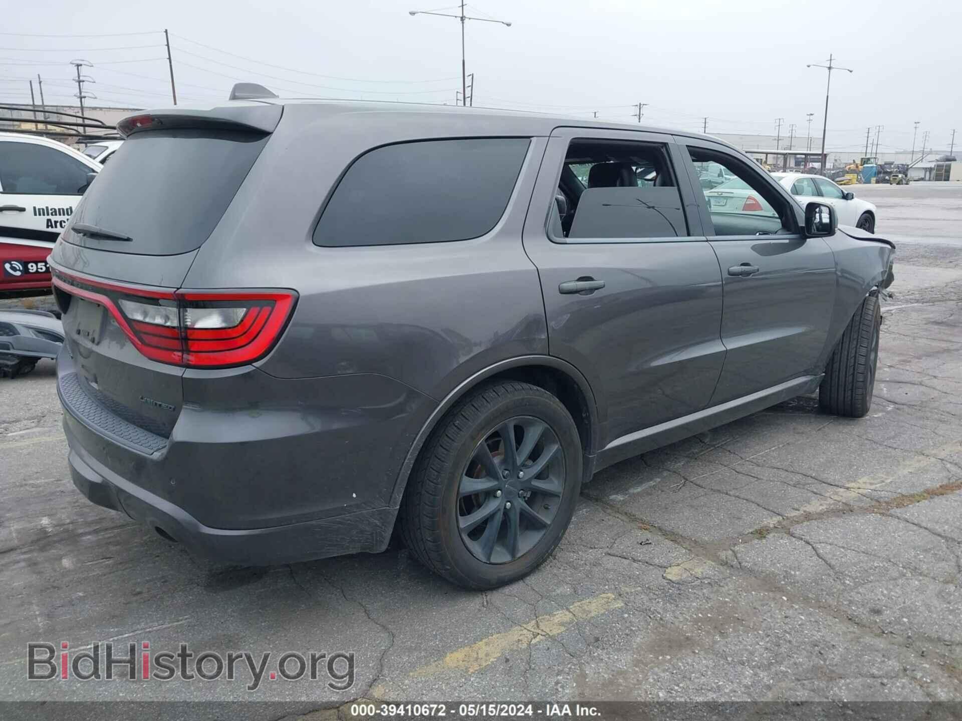 2014 DODGE DURANGO - VIN: 1C4RDHDG9EC592439 - Photo 4