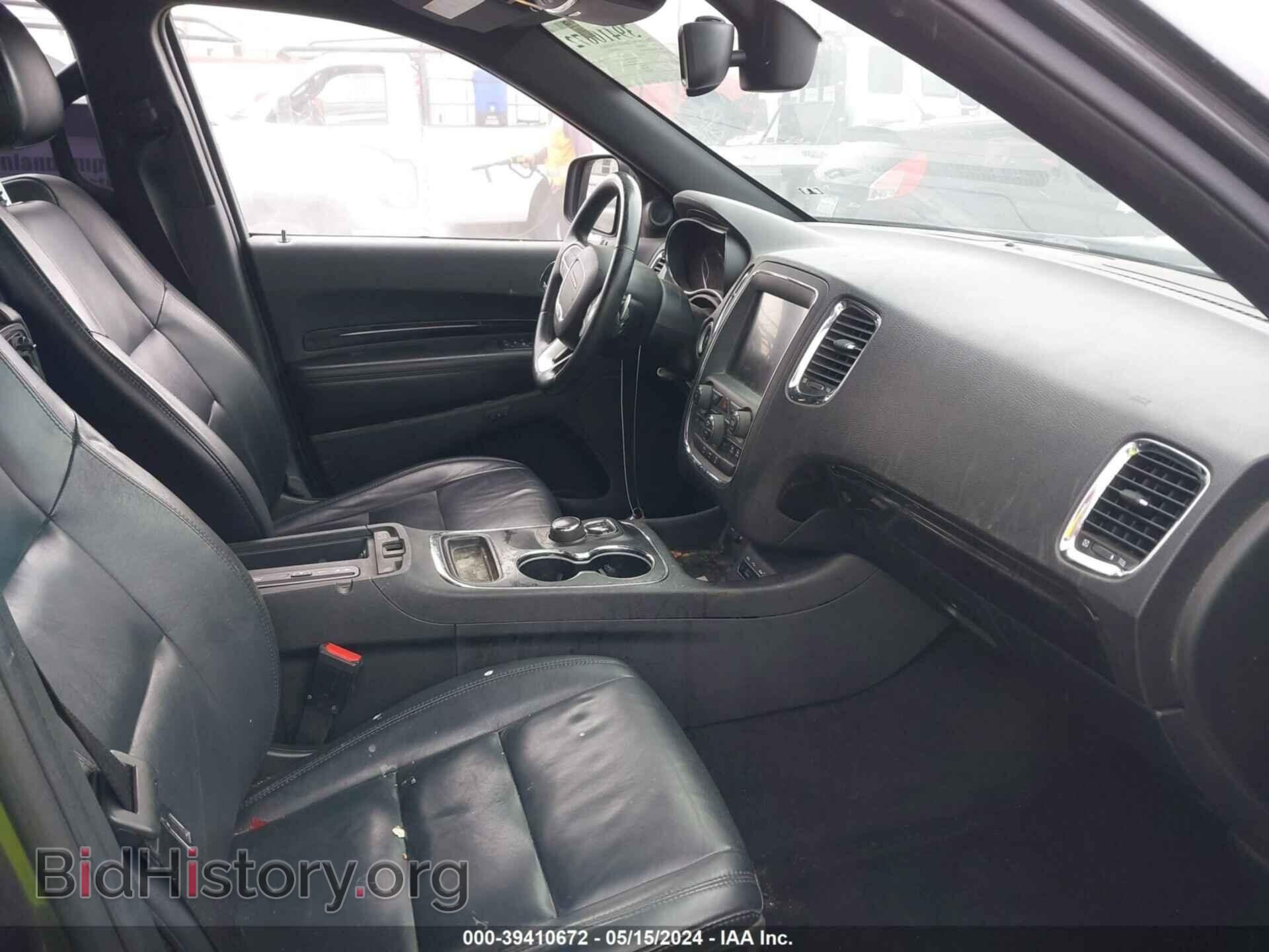 2014 DODGE DURANGO - VIN: 1C4RDHDG9EC592439 - Photo 5