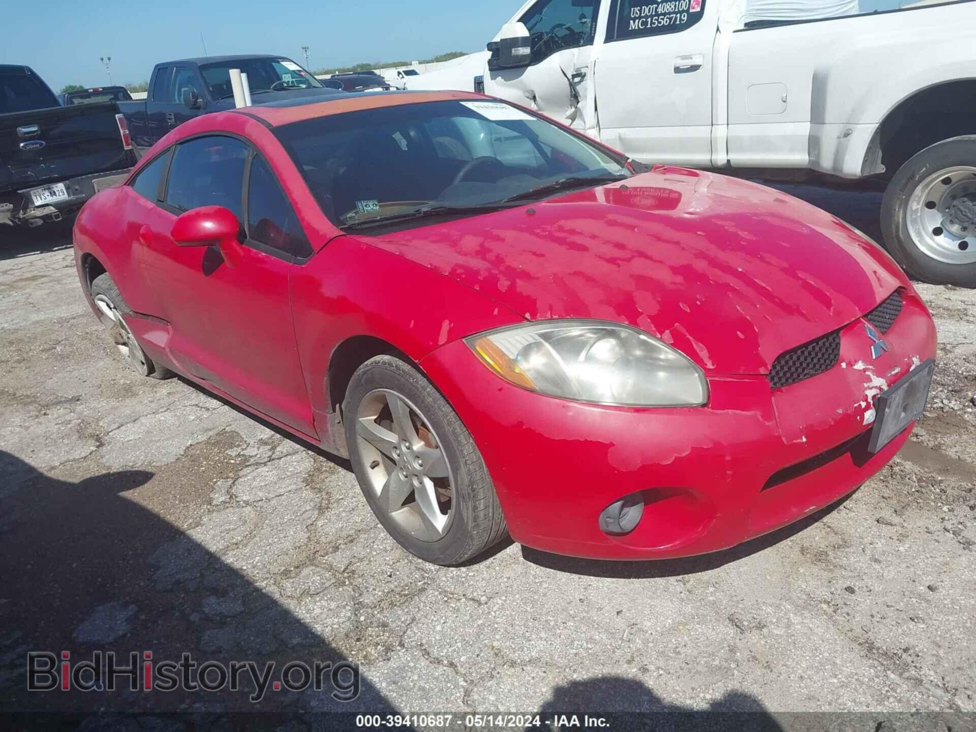 Фотография 4A3AK24F67E006579 - MITSUBISHI ECLIPSE 2007