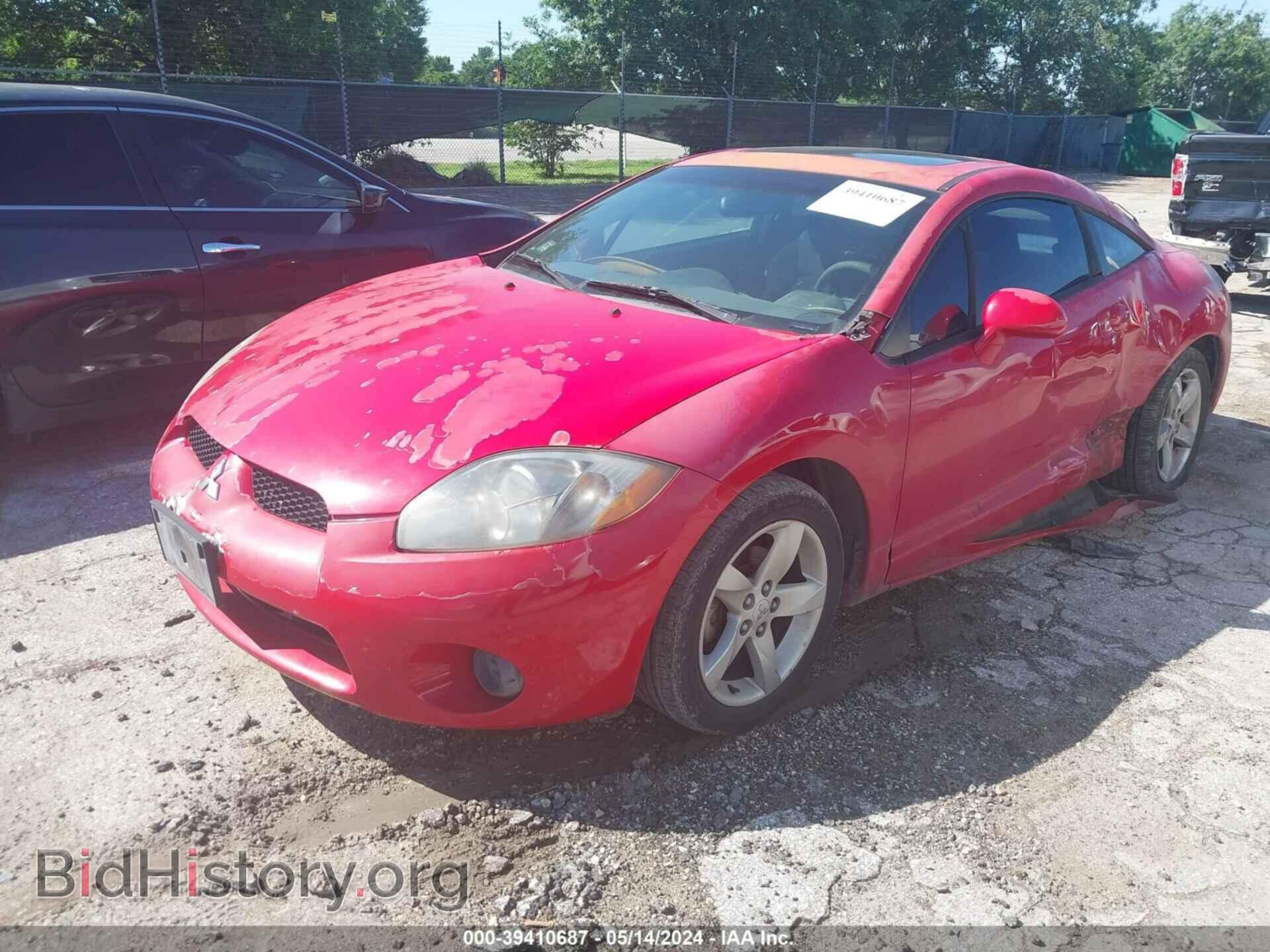 2007 MITSUBISHI ECLIPSE - VIN: 4A3AK24F67E006579 - Photo 2
