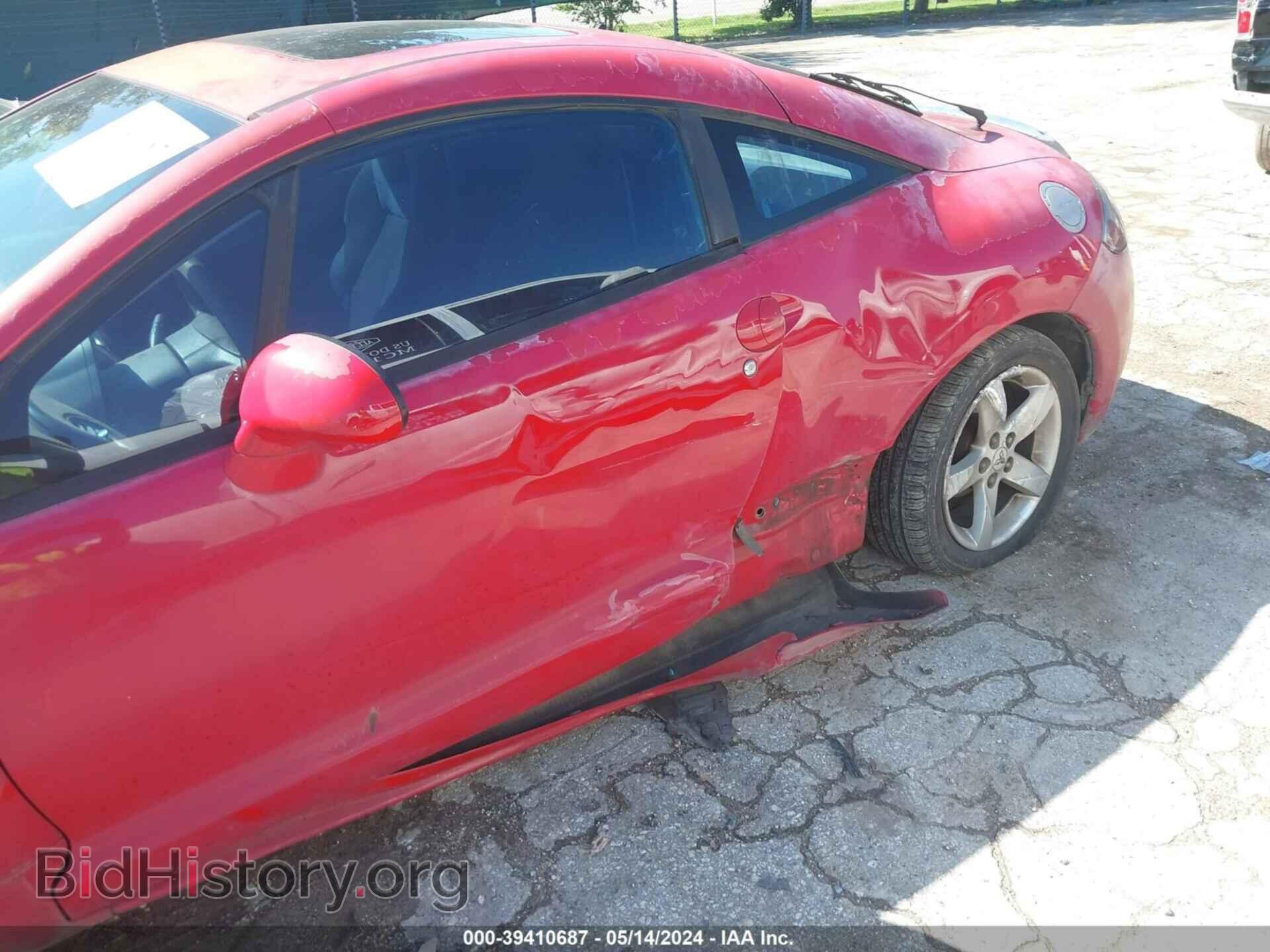 2007 MITSUBISHI ECLIPSE - VIN: 4A3AK24F67E006579 - Photo 6