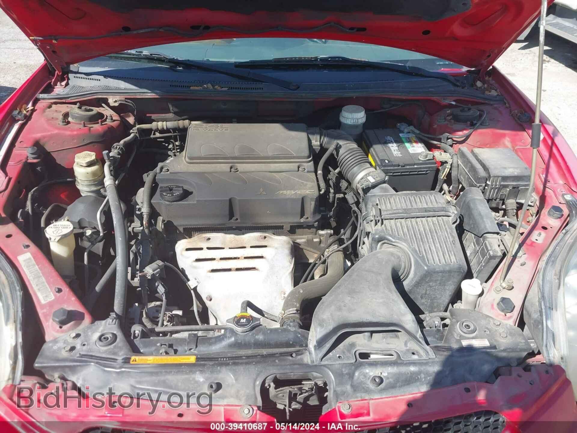 2007 MITSUBISHI ECLIPSE - VIN: 4A3AK24F67E006579 - Photo 10