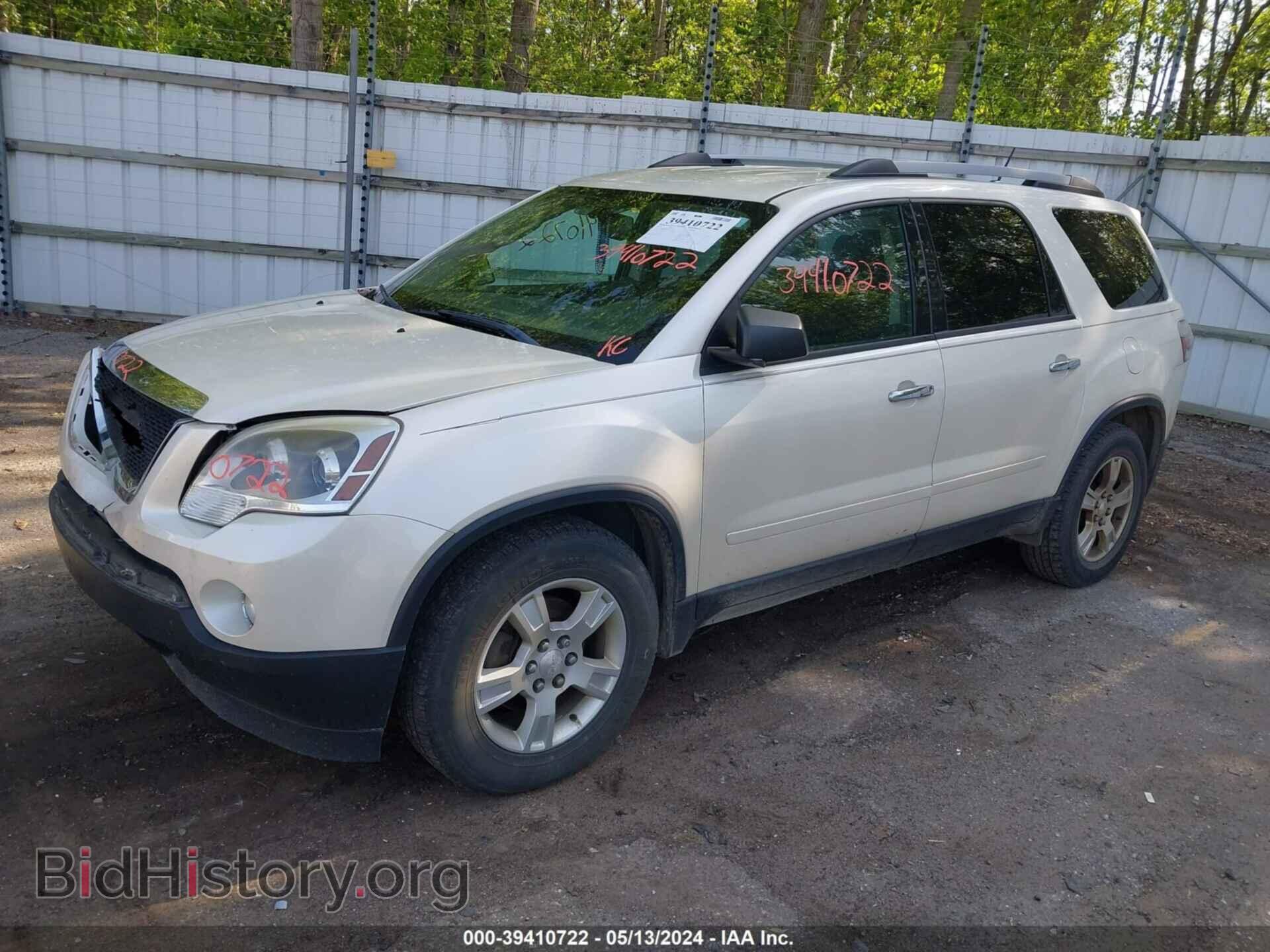 2012 GMC ACADIA - VIN: 1GKKRPED8CJ166370 - Photo 2