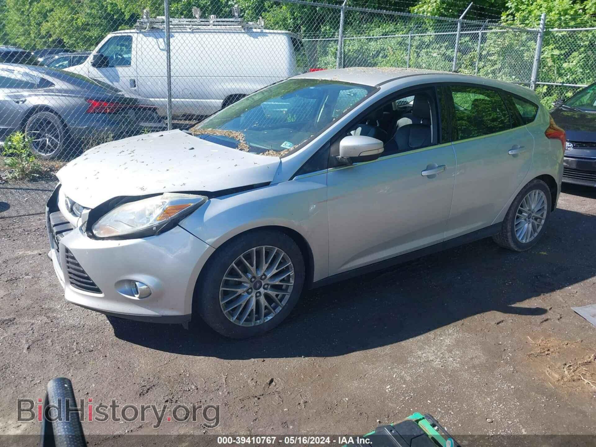 2012 FORD FOCUS - VIN: 1FAHP3M22CL377451 - Фото 2