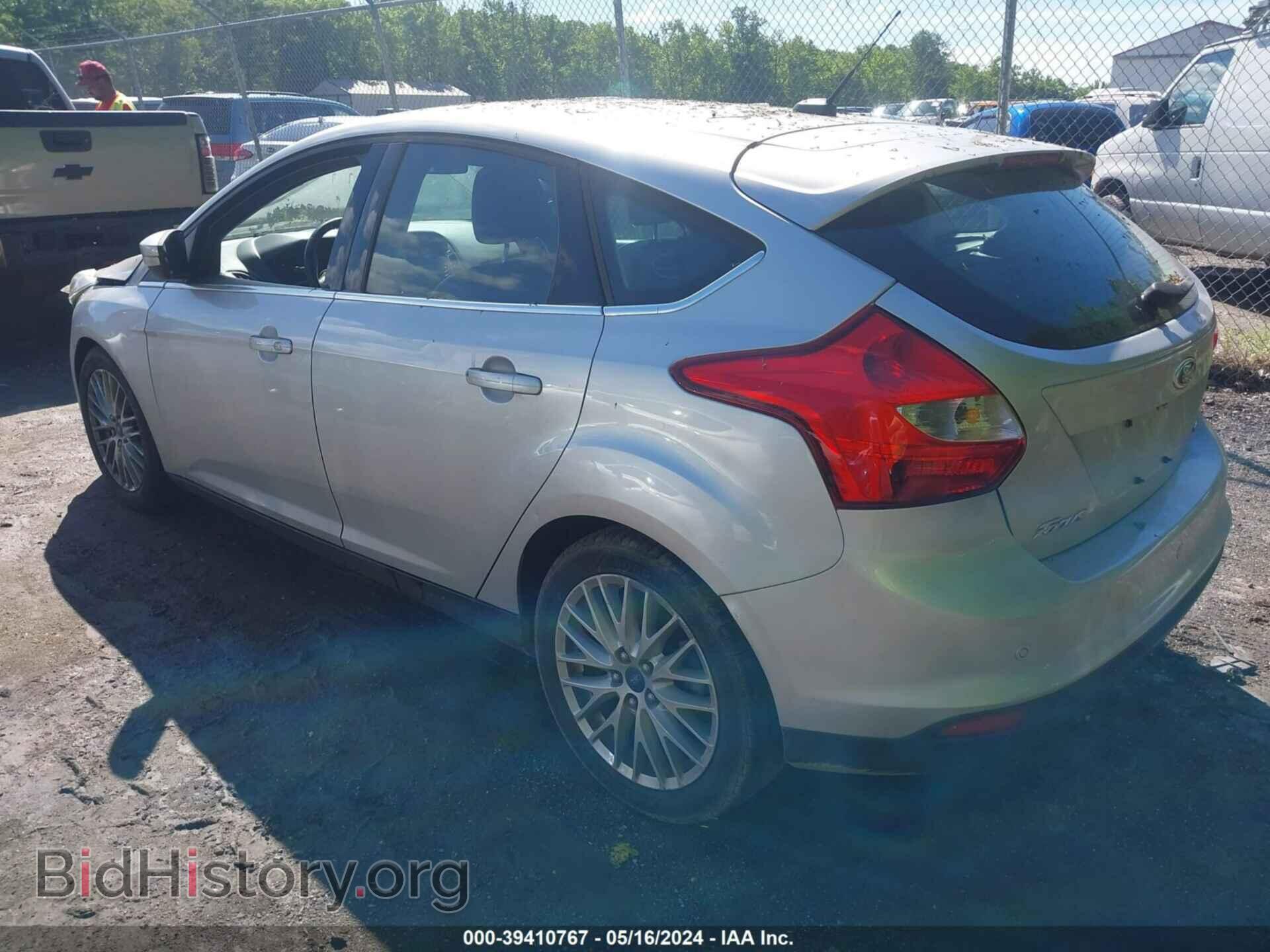 2012 FORD FOCUS - VIN: 1FAHP3M22CL377451 - Фото 3
