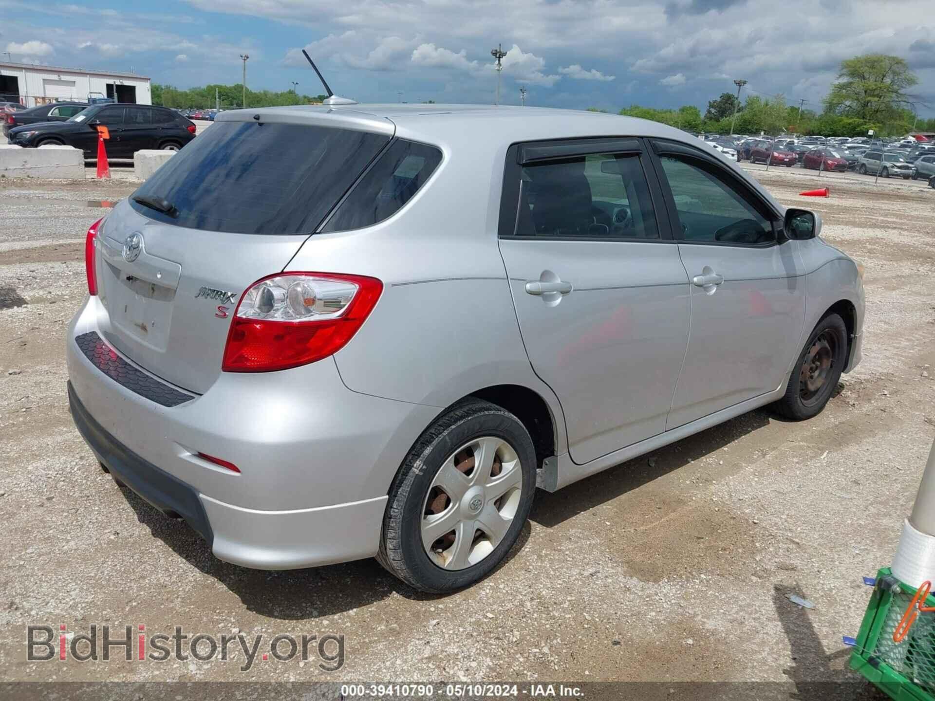 2009 TOYOTA MATRIX - VIN: 2T1KE40E79C004238 - Фото 4