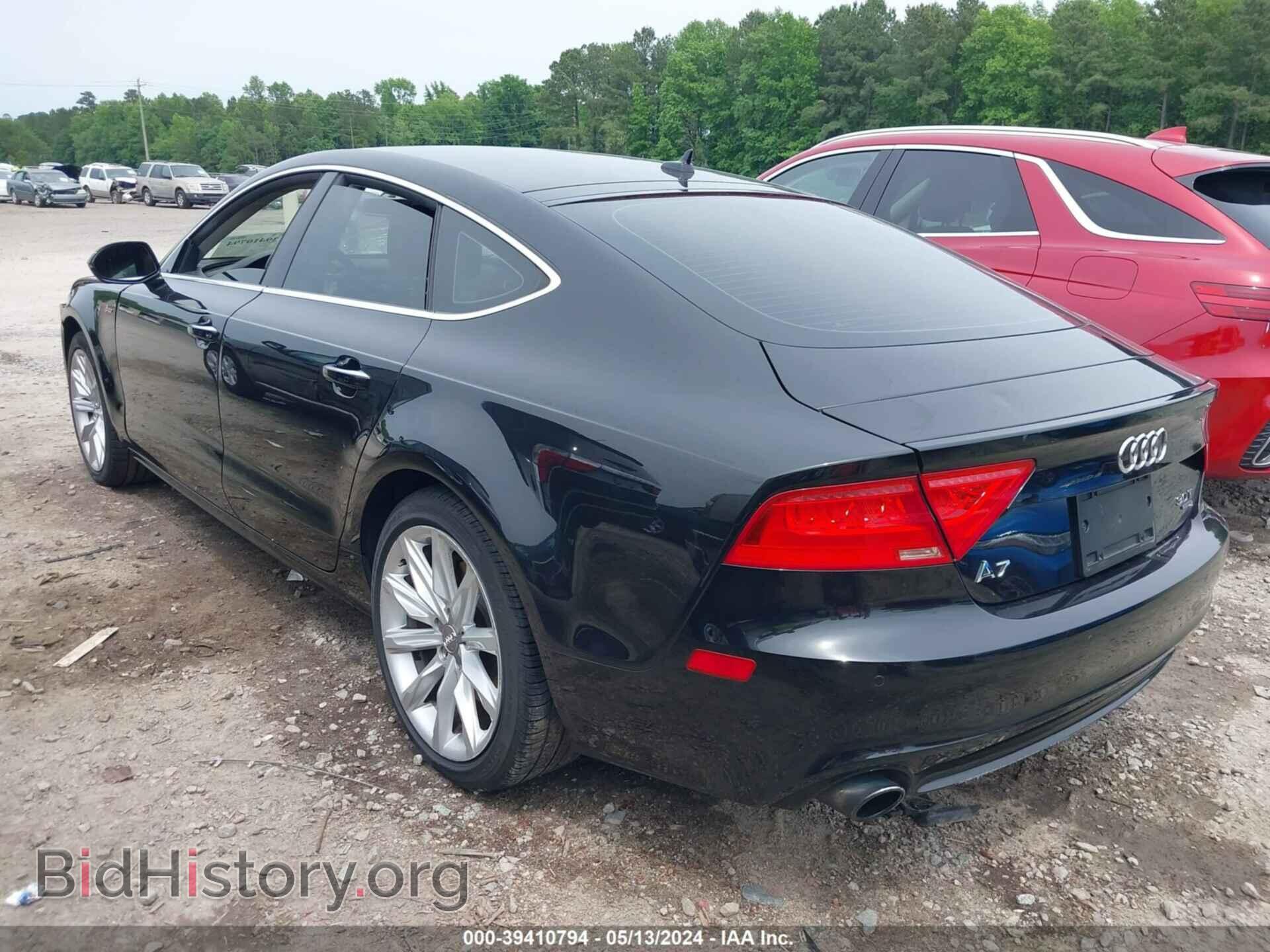2013 AUDI A7 - VIN: WAUYGAFC3DN060852 - Фото 3