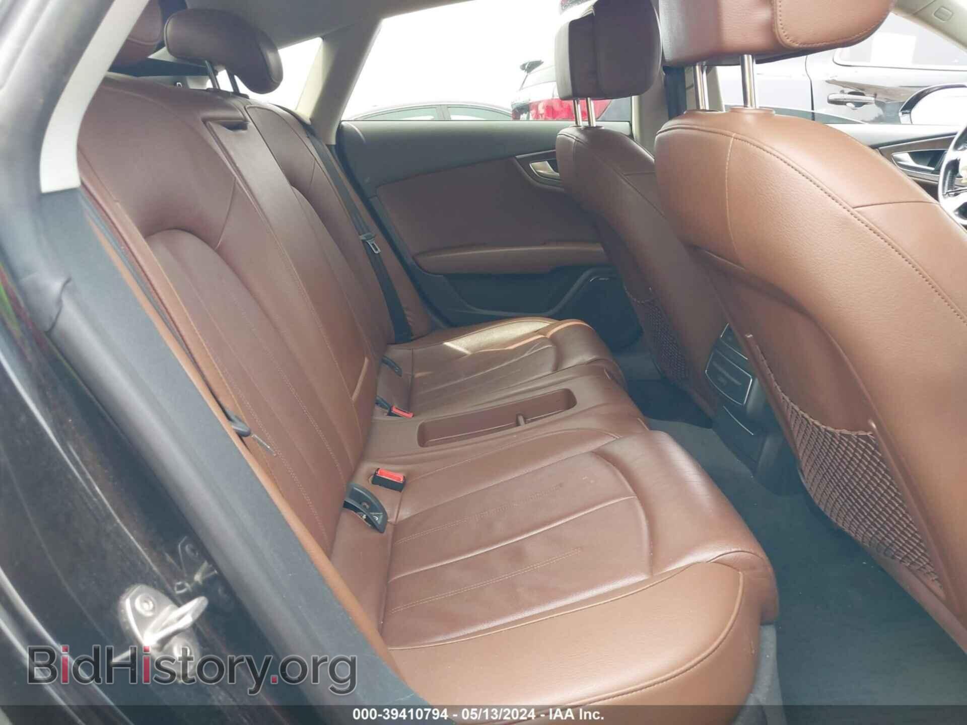2013 AUDI A7 - VIN: WAUYGAFC3DN060852 - Фото 8