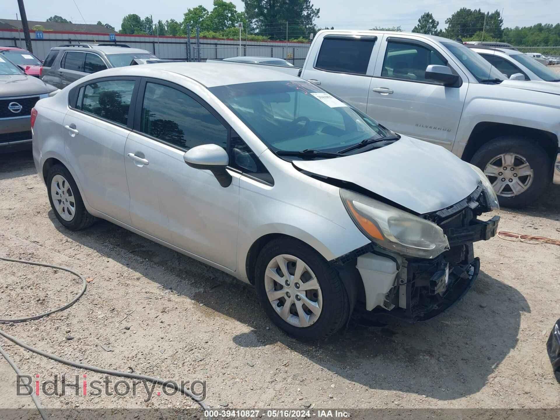 Фотография KNADM4A36F6440281 - KIA RIO 2015