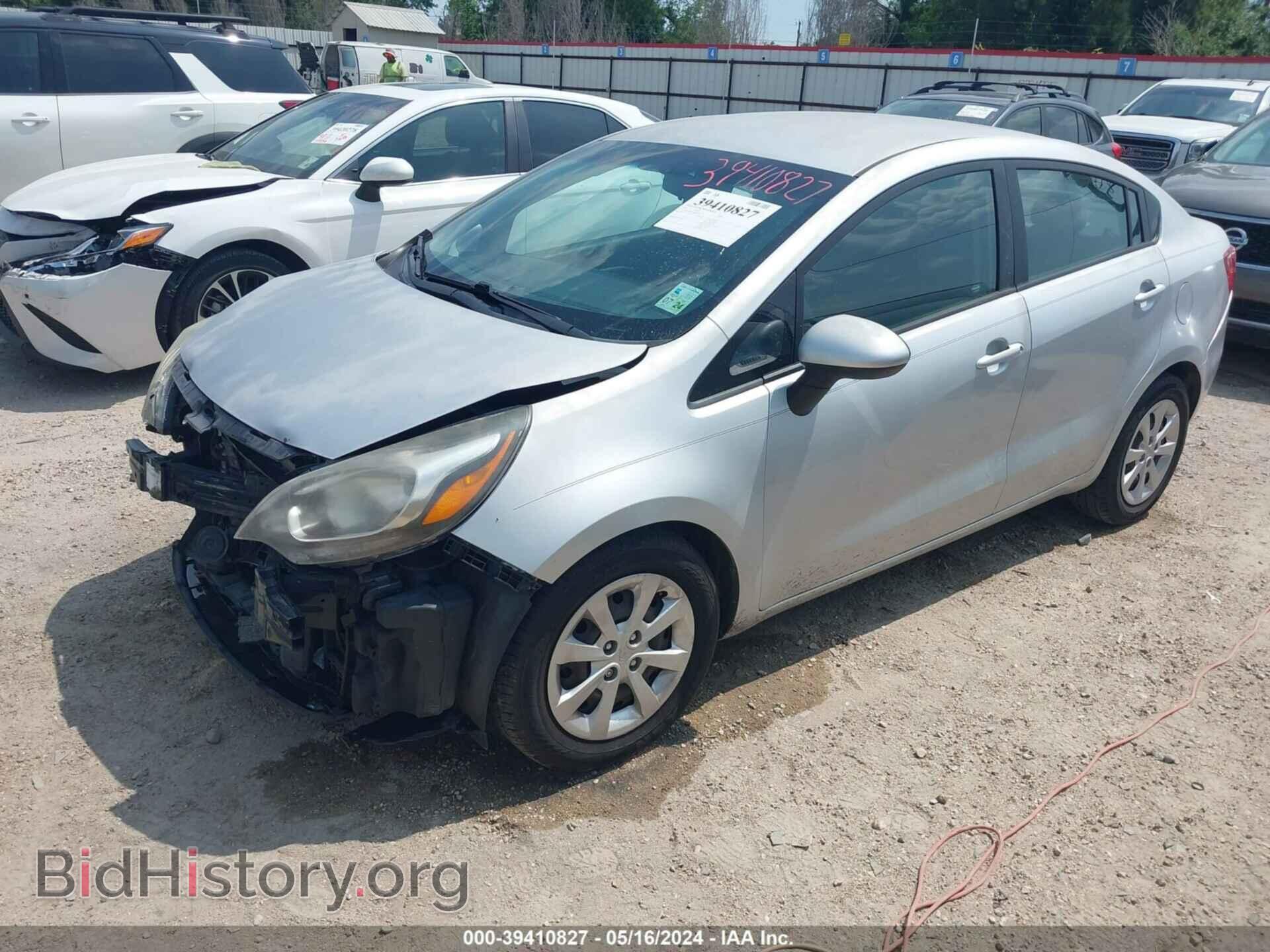 2015 KIA RIO - VIN: KNADM4A36F6440281 - Фото 2