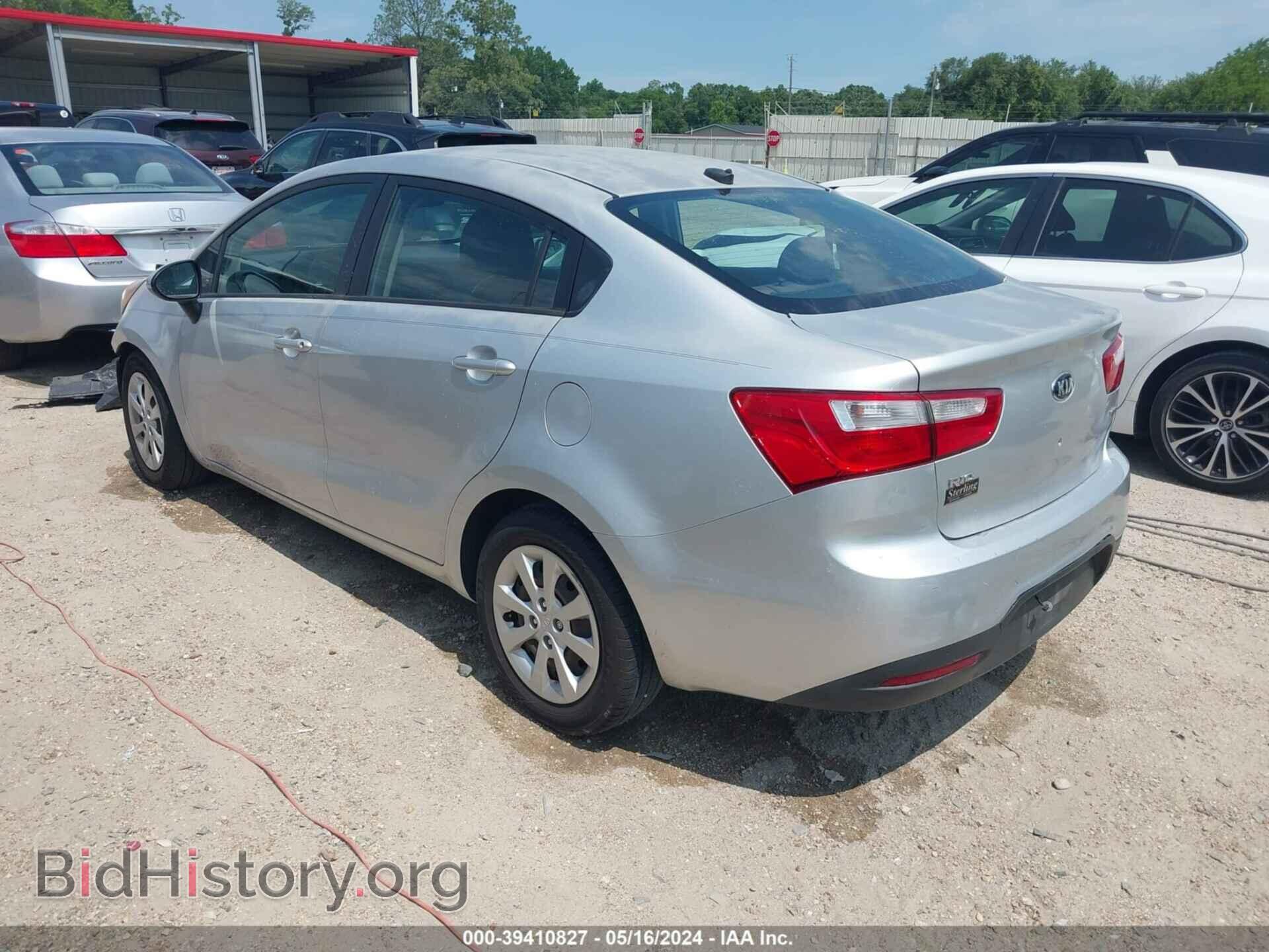 2015 KIA RIO - VIN: KNADM4A36F6440281 - Фото 3