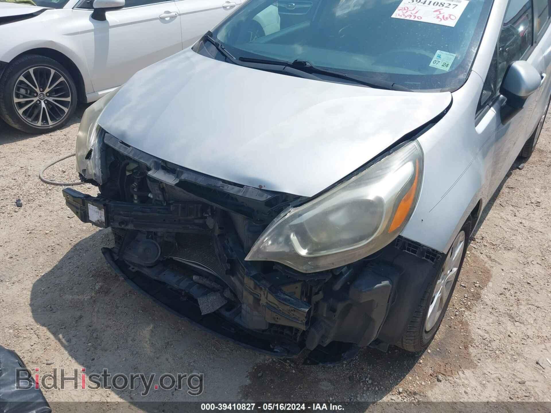 2015 KIA RIO - VIN: KNADM4A36F6440281 - Фото 6