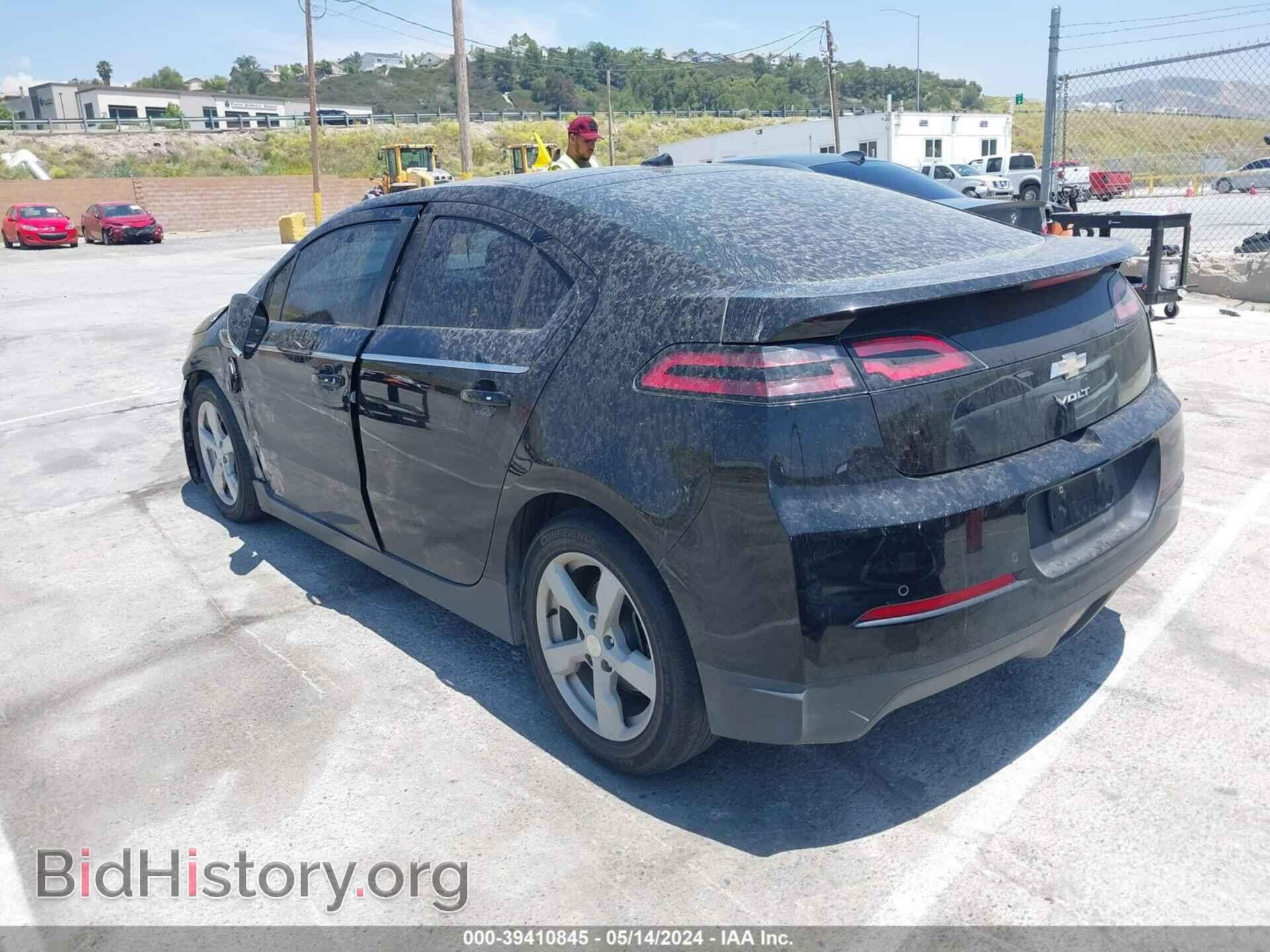 2014 CHEVROLET VOLT - VIN: 1G1RF6E47EU166478 - Фото 3