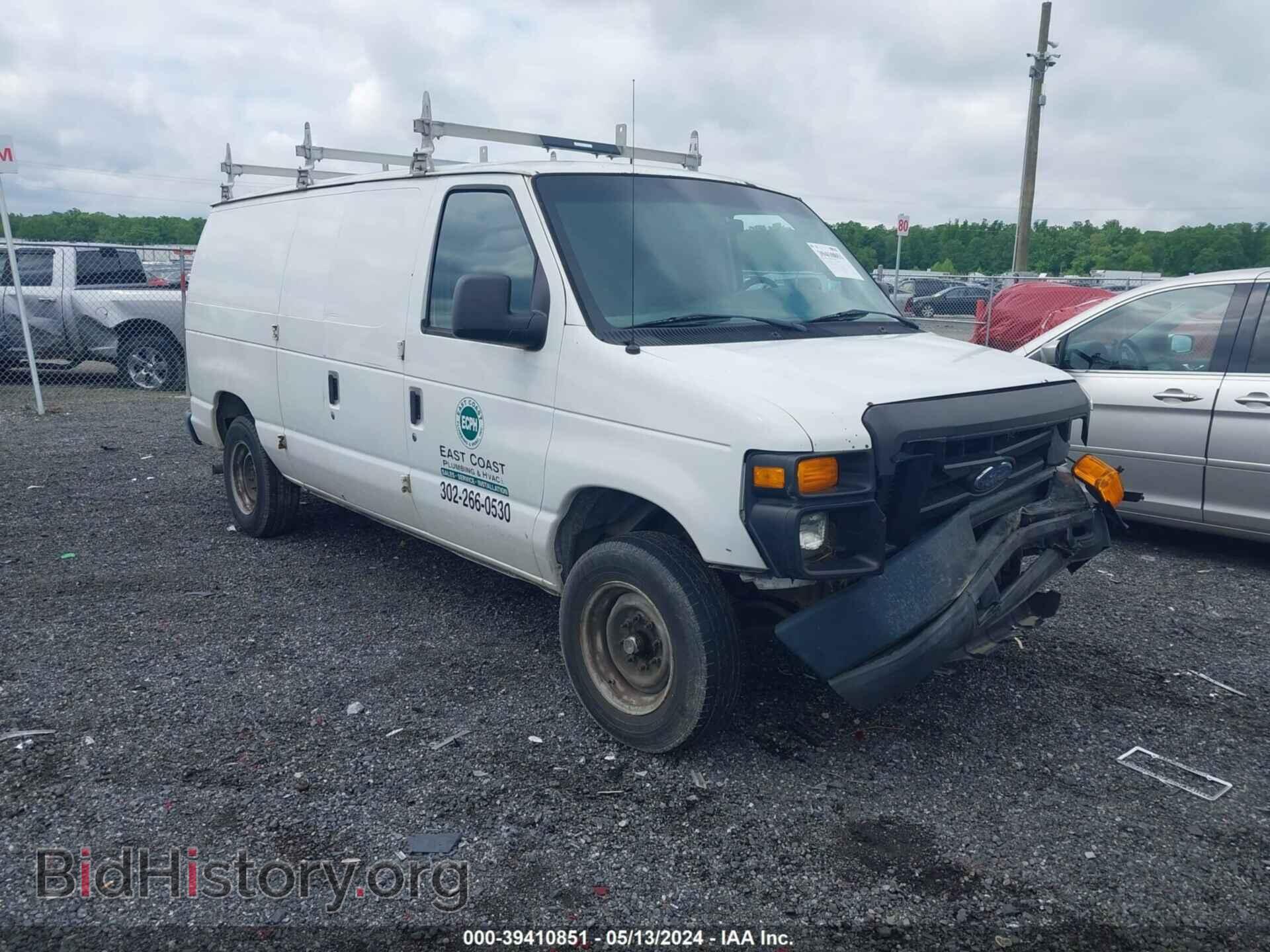 Photo 1FTNE14W68DA36484 - FORD E-150 2008