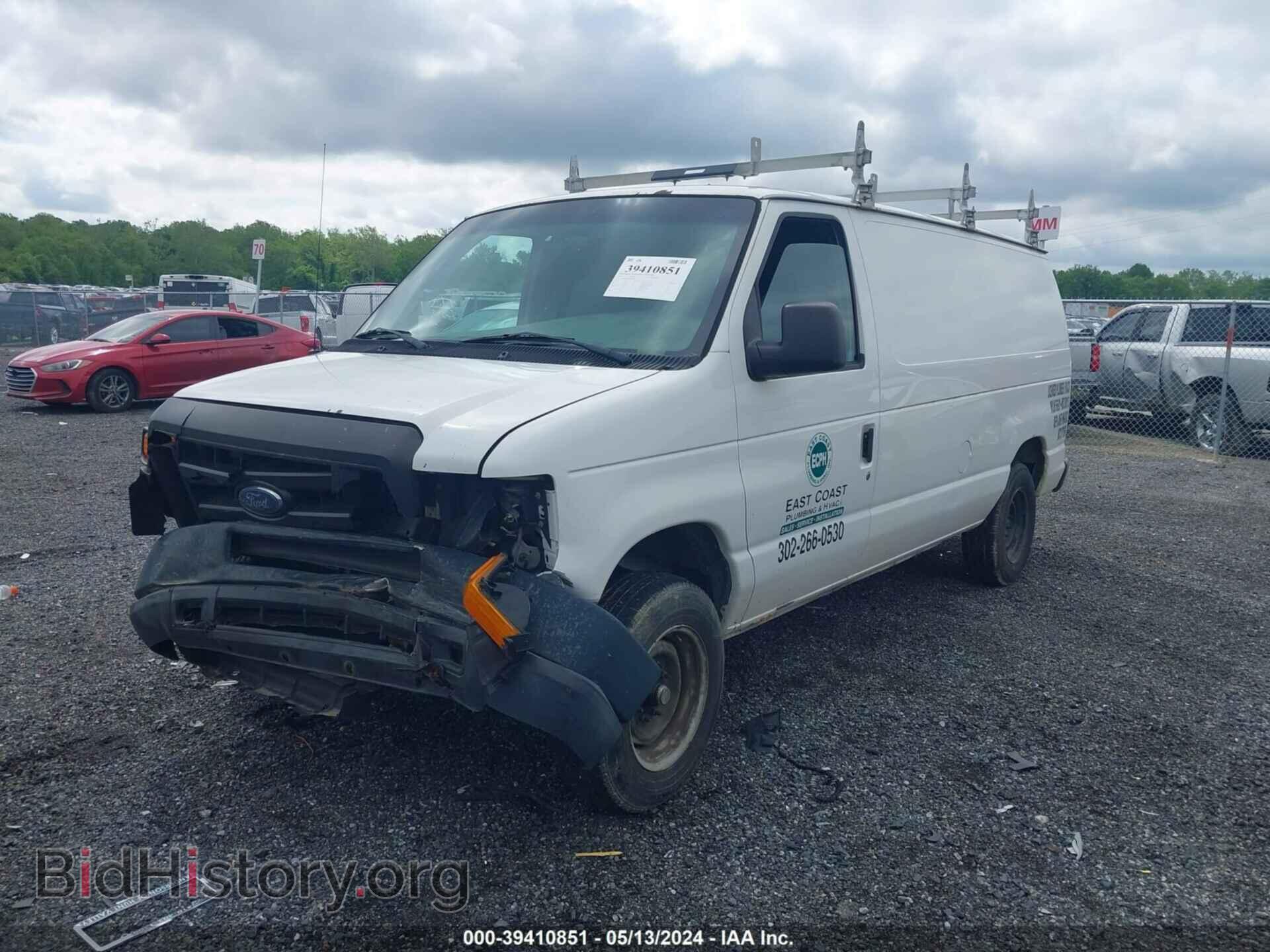 2008 FORD E-150 - VIN: 1FTNE14W68DA36484 - Фото 2
