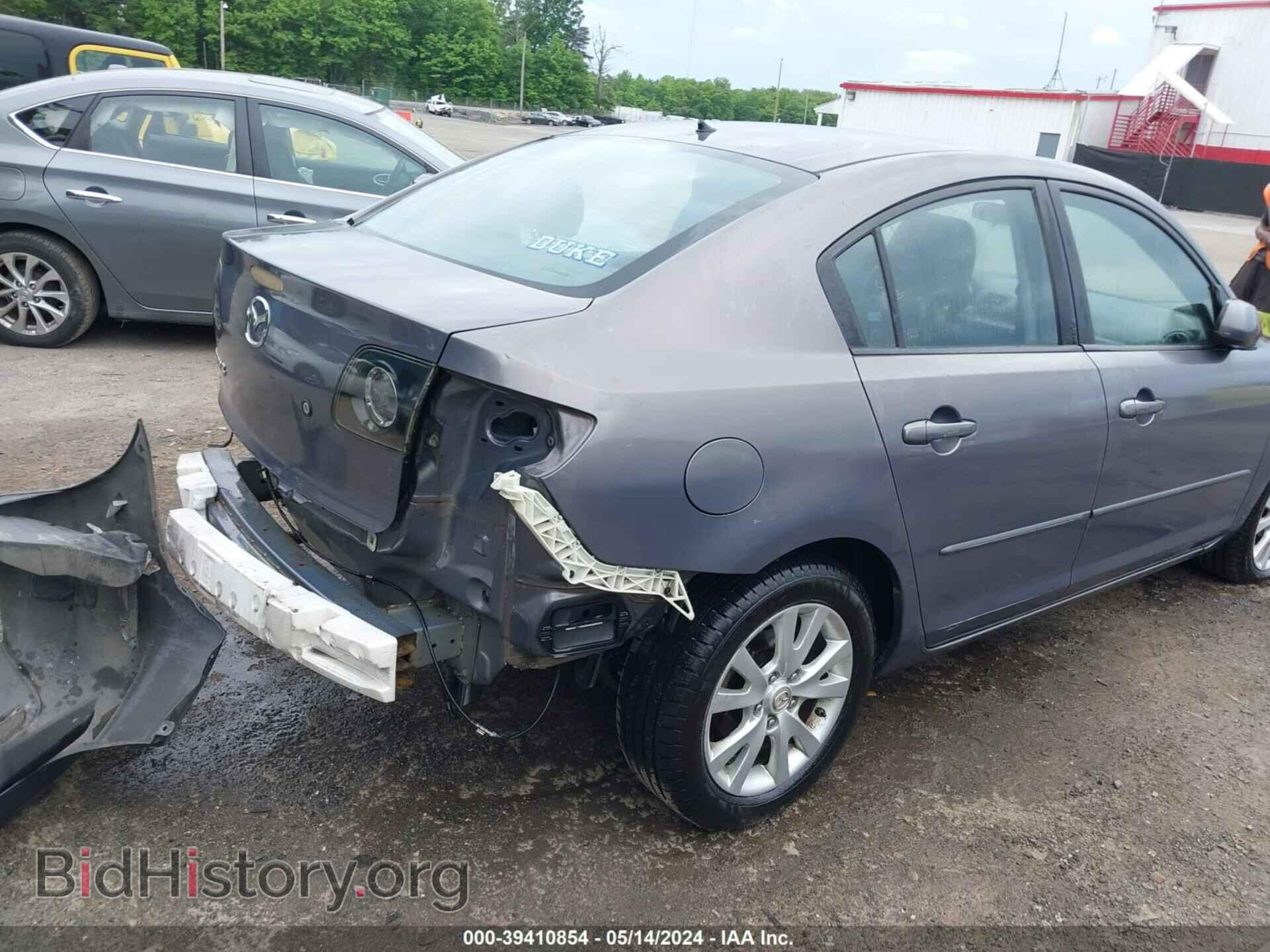 2007 MAZDA MAZDA3 - VIN: JM1BK32F971650357 - Фото 4