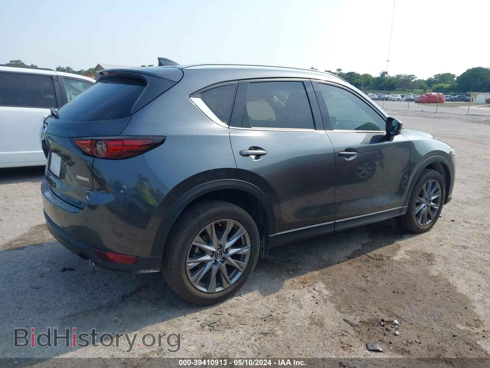 2021 MAZDA CX-5 - VIN: JM3KFADM0M0414886 - Фото 4