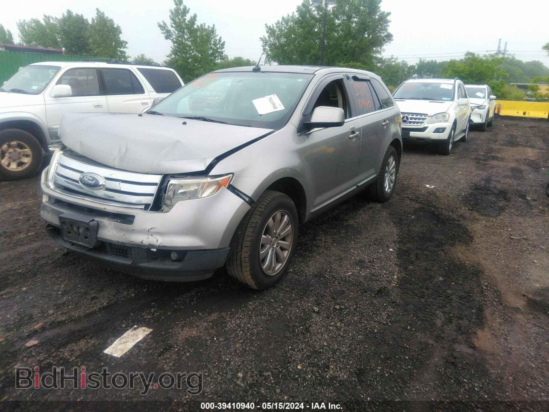 2008 FORD EDGE - VIN: 2FMDK49C68BA43165 - Фото 2
