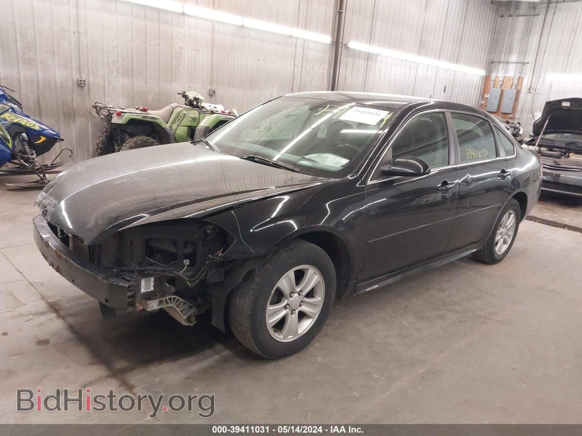 2013 CHEVROLET IMPALA - VIN: 2G1WF5E35D1264083 - Фото 2