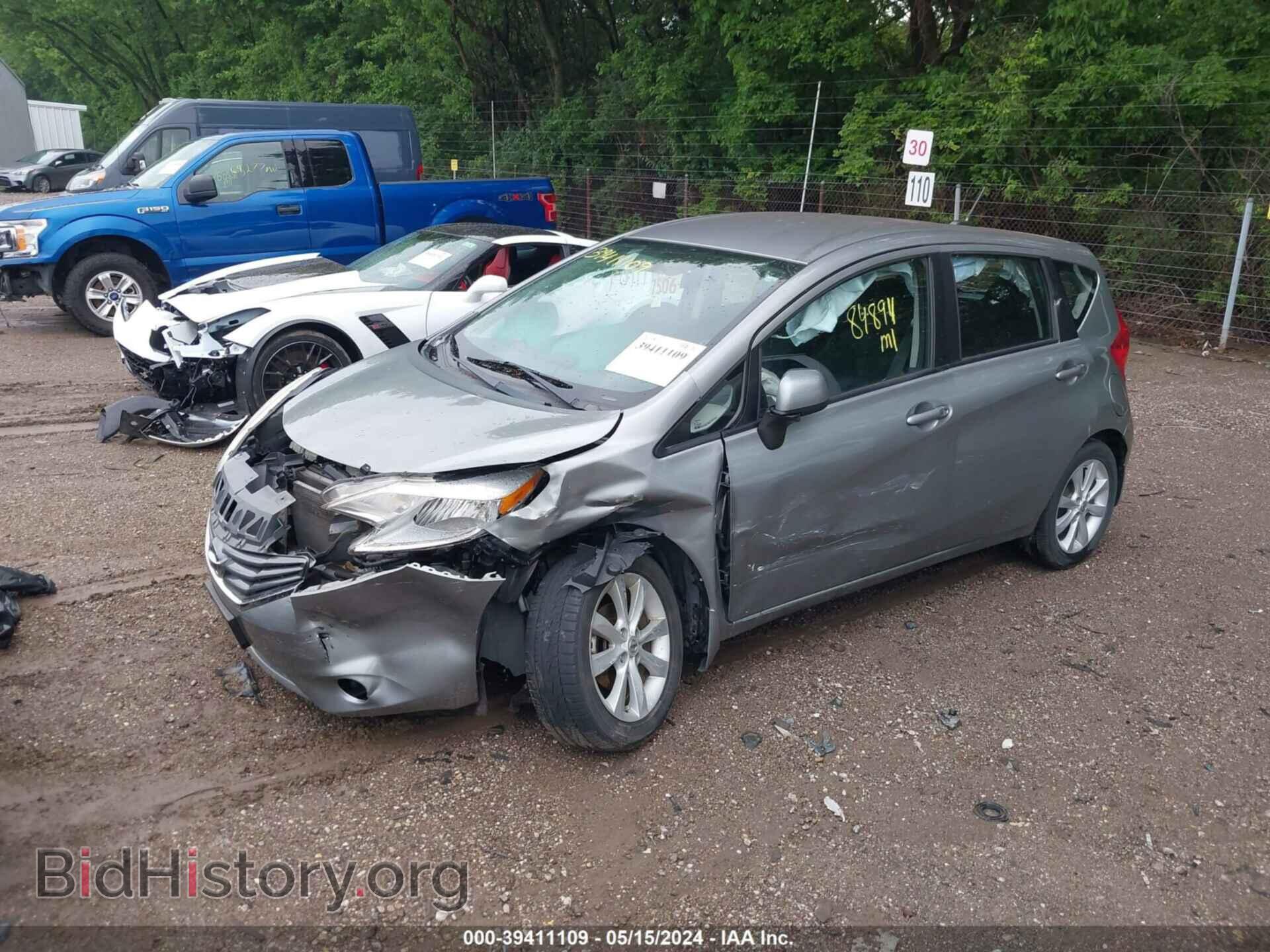 2014 NISSAN VERSA NOTE - VIN: 3N1CE2CP9EL430366 - Фото 2