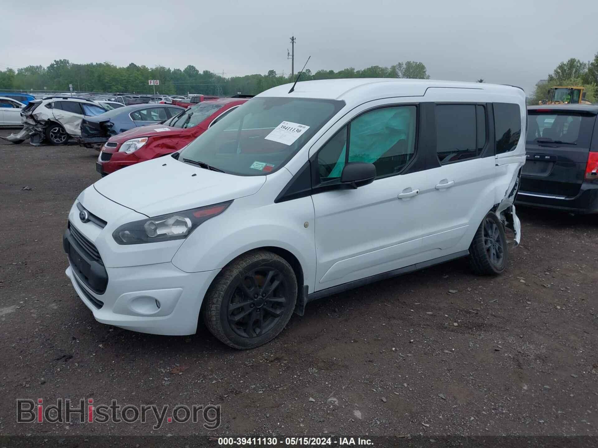 2015 FORD TRANSIT CONNECT - VIN: NM0AE8FXXF1202224 - Фото 2