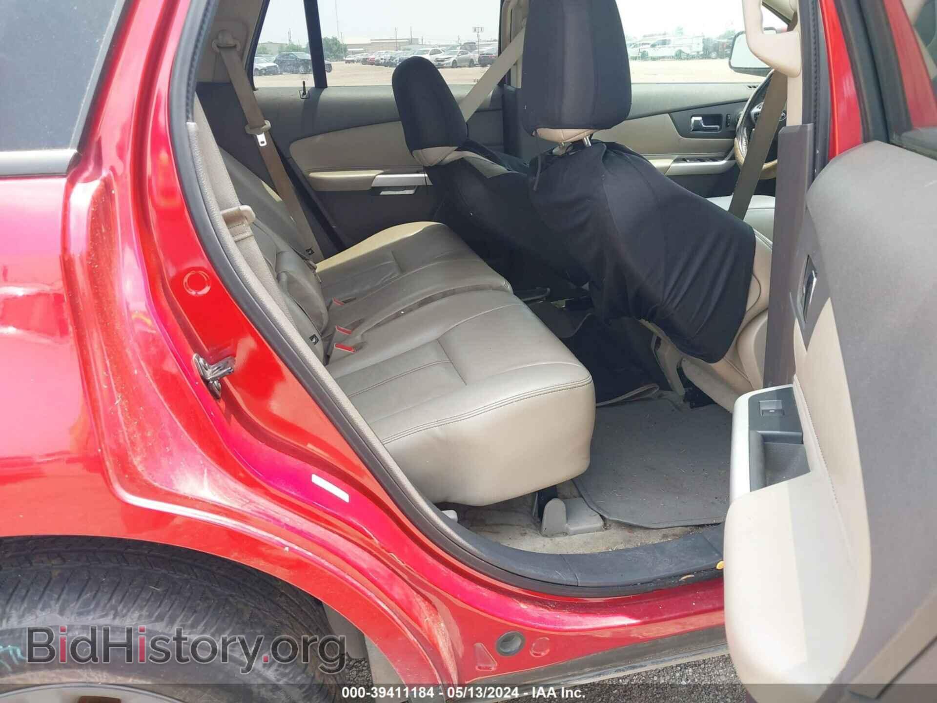 2011 FORD EDGE - VIN: 2FMDK3JC1BBA42549 - Photo 8