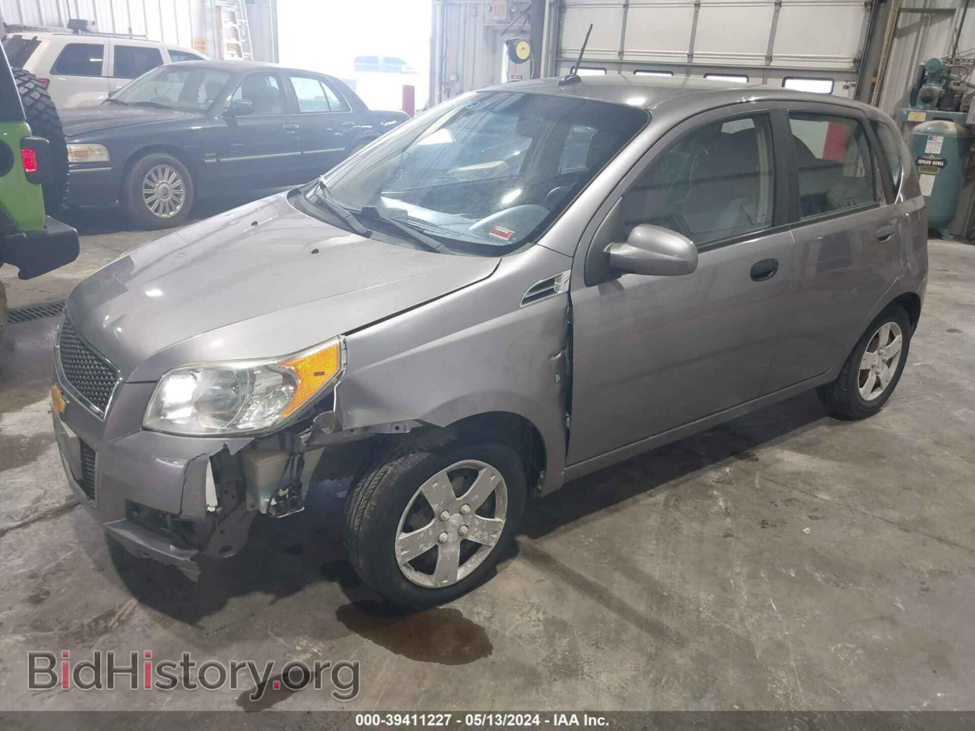 2009 CHEVROLET AVEO - VIN: KL1TD66E89B633698 - Фото 2