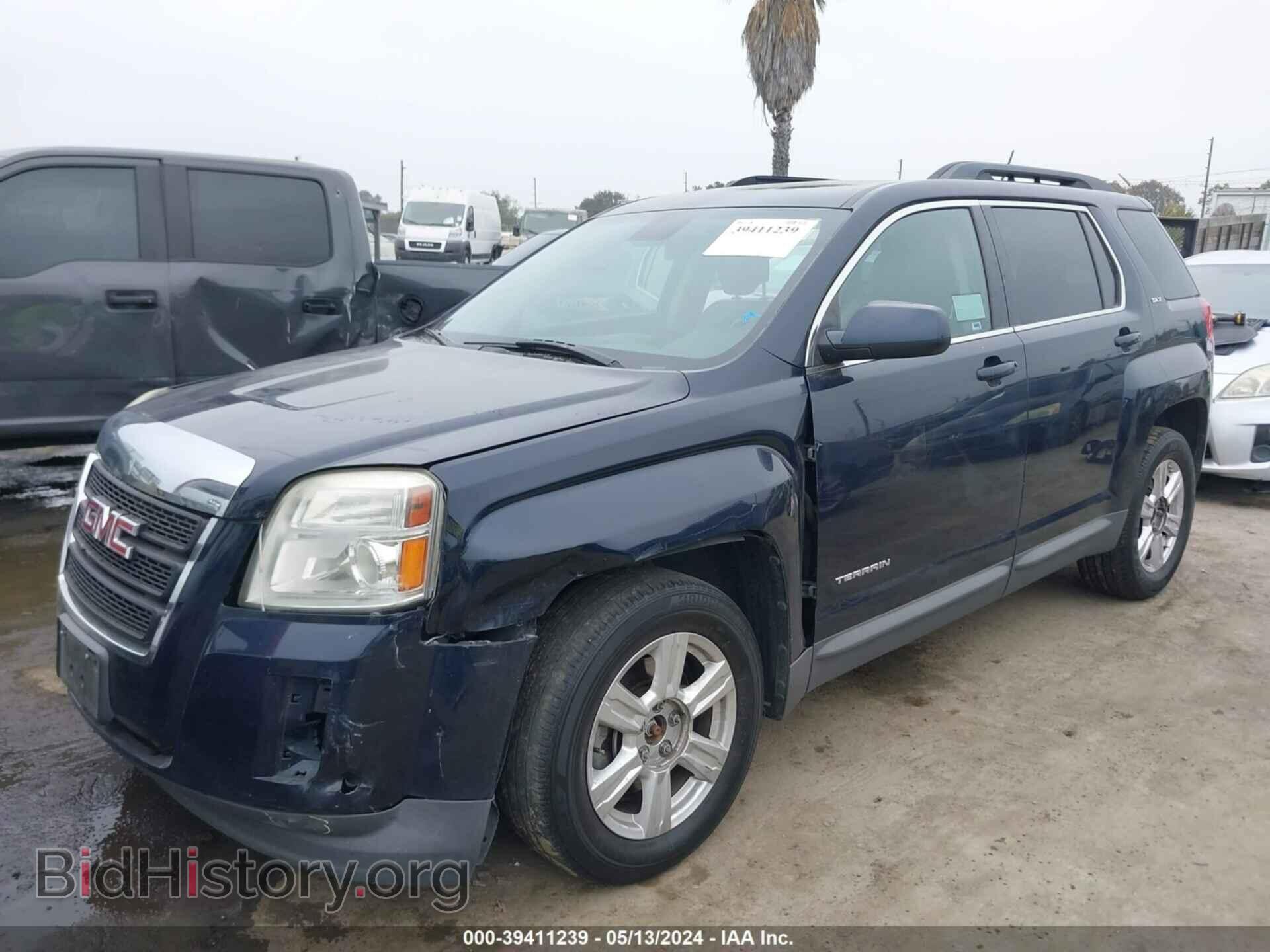 2015 GMC TERRAIN - VIN: 2GKALSEK1F6203453 - Фото 2