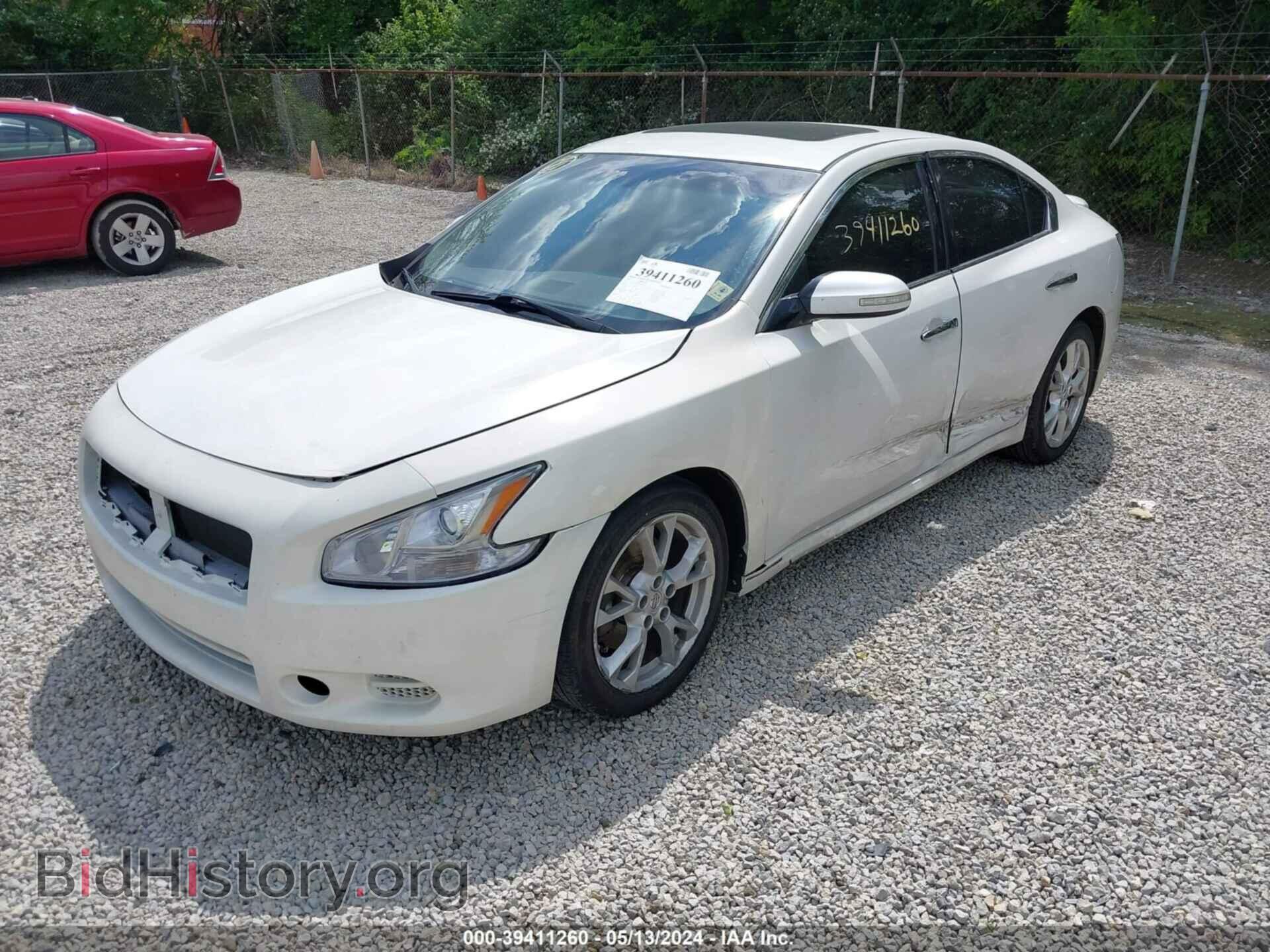 2012 NISSAN MAXIMA - VIN: 1N4AA5AP6CC852579 - Фото 2