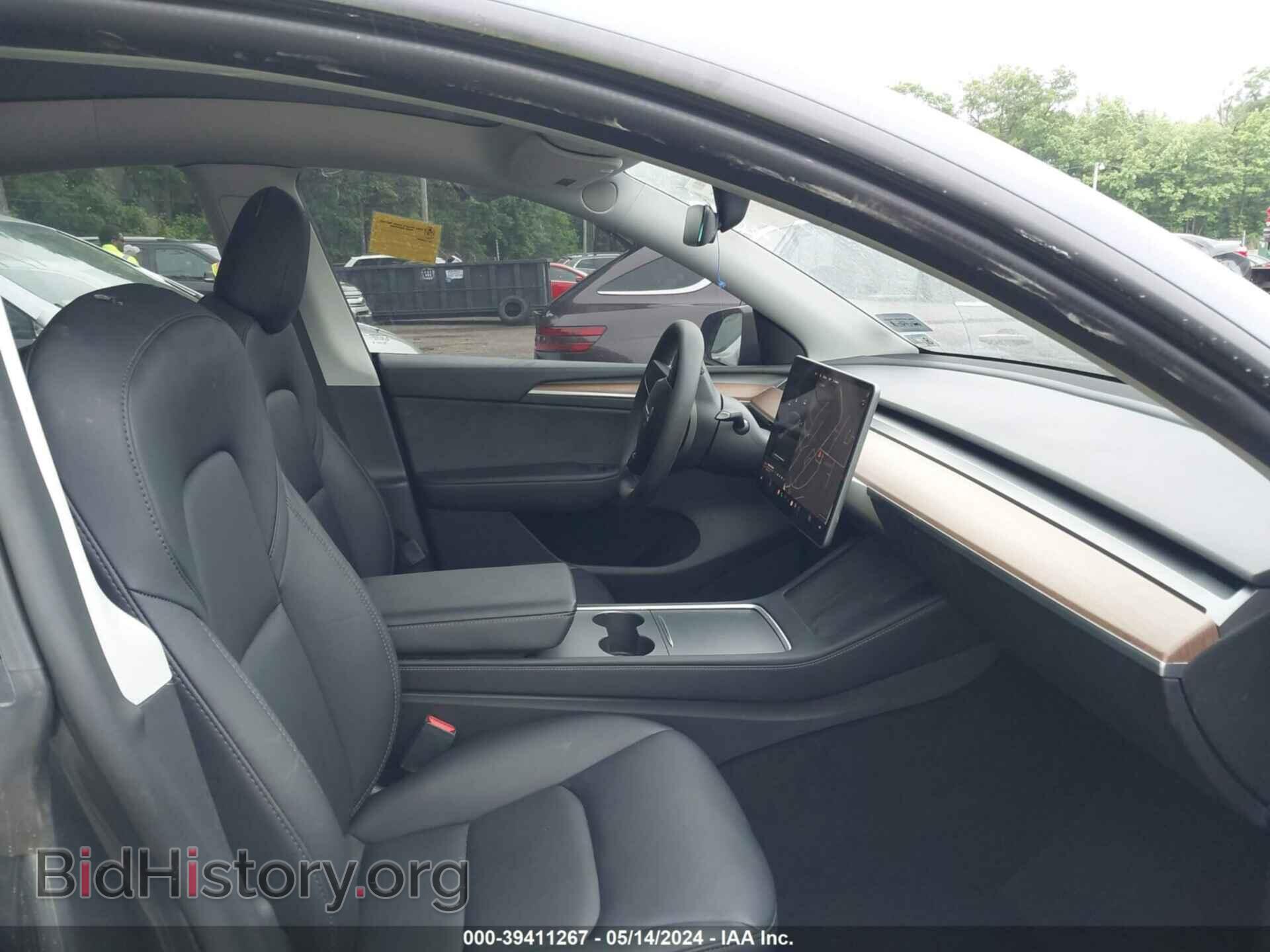 2022 TESLA MODEL Y - VIN: 7SAYGAEE7NF515744 - Фото 5