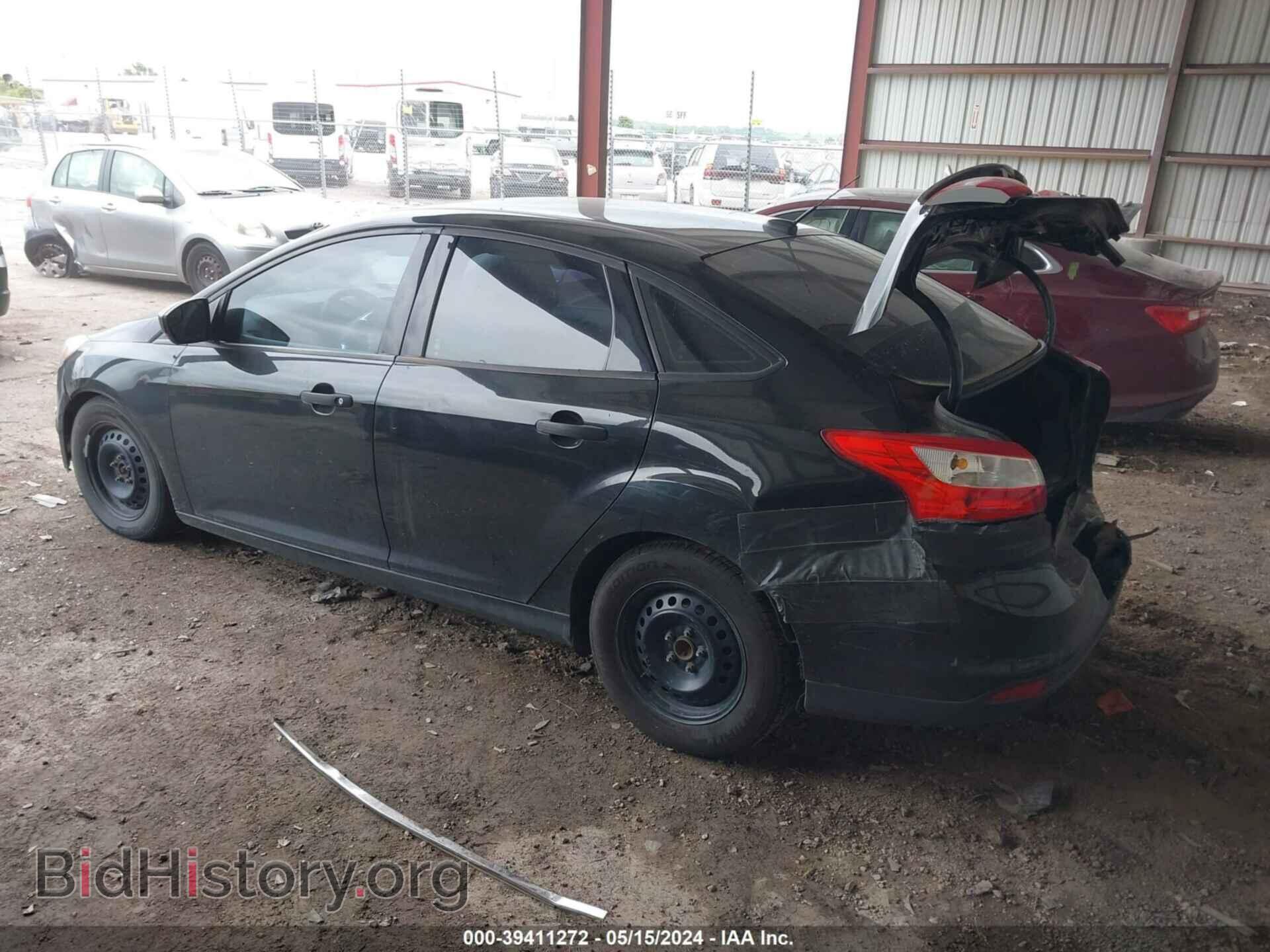 2014 FORD FOCUS - VIN: 1FADP3E23EL431730 - Фото 3