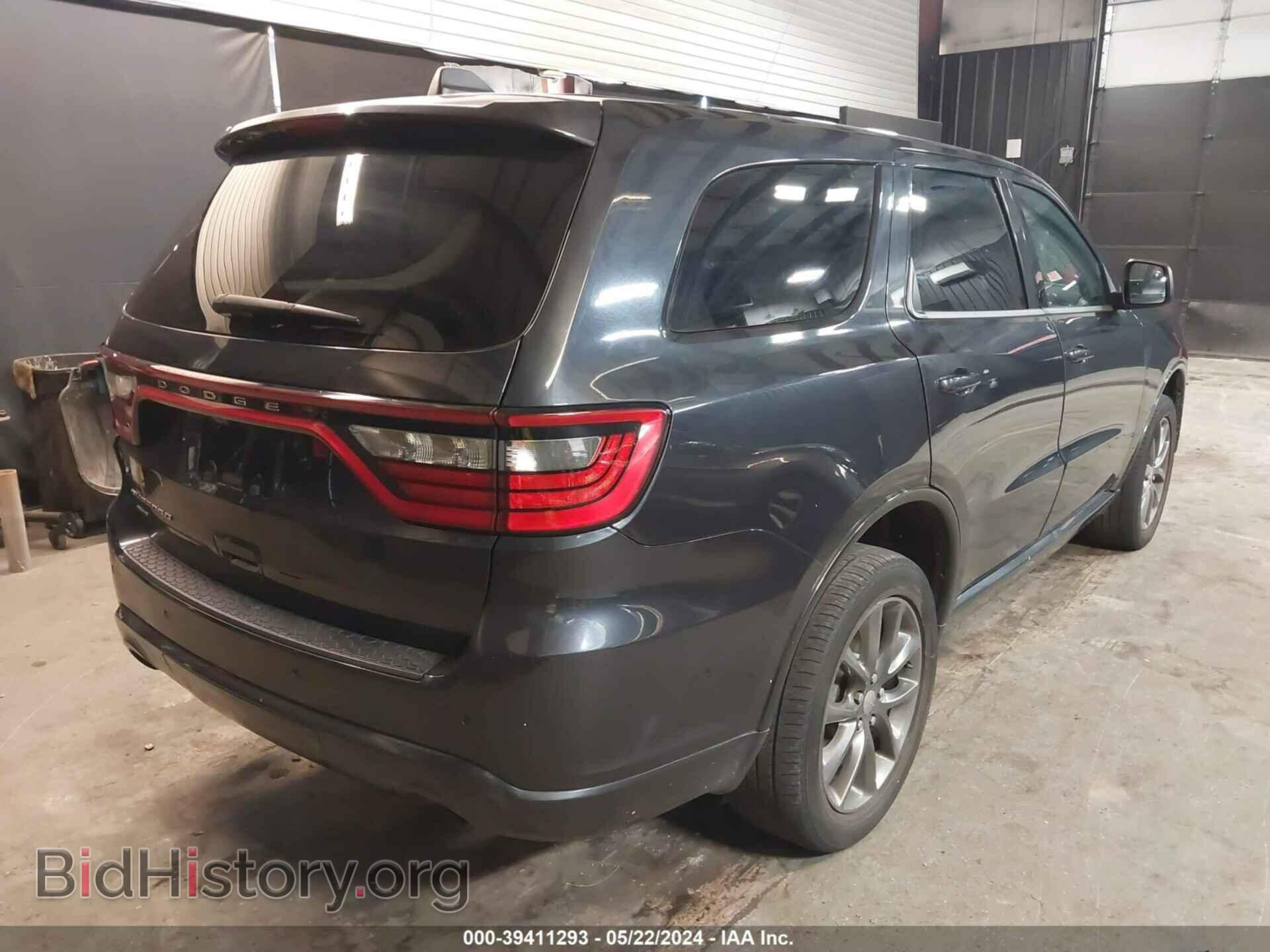 2014 DODGE DURANGO - VIN: 1C4RDJAG9EC484219 - Фото 4