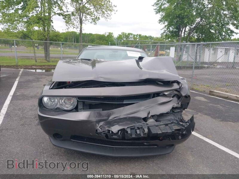 2014 Dodge CHALLENGER (VIN 2C3CDYAG7EH302548) — фото 6 из 11