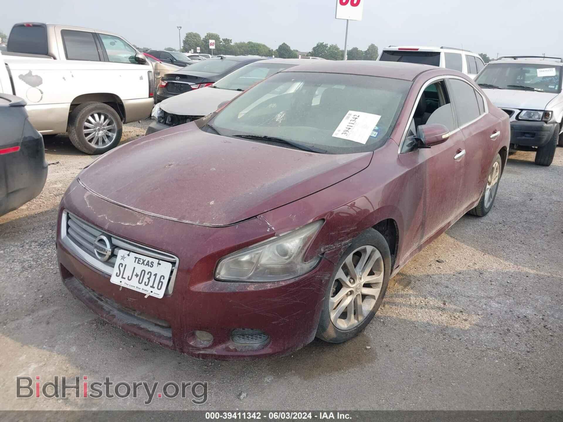 2013 NISSAN MAXIMA - VIN: 1N4AA5AP3DC831240 - Фото 2